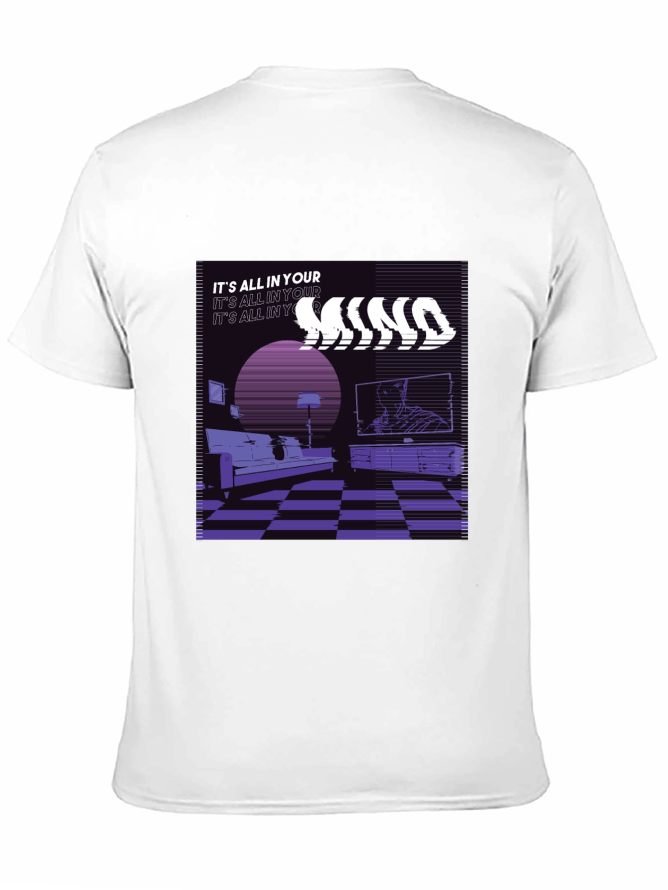 Retro Mindscape Tee