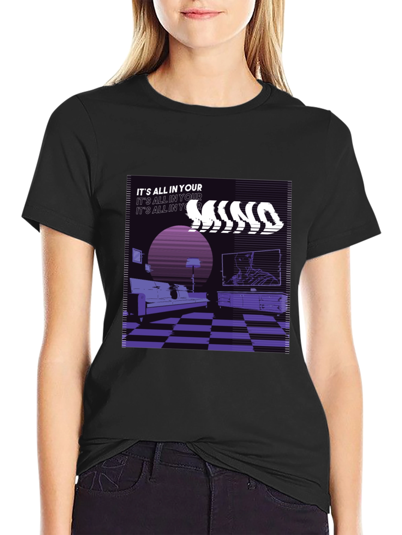 Retro Mindscape Tee