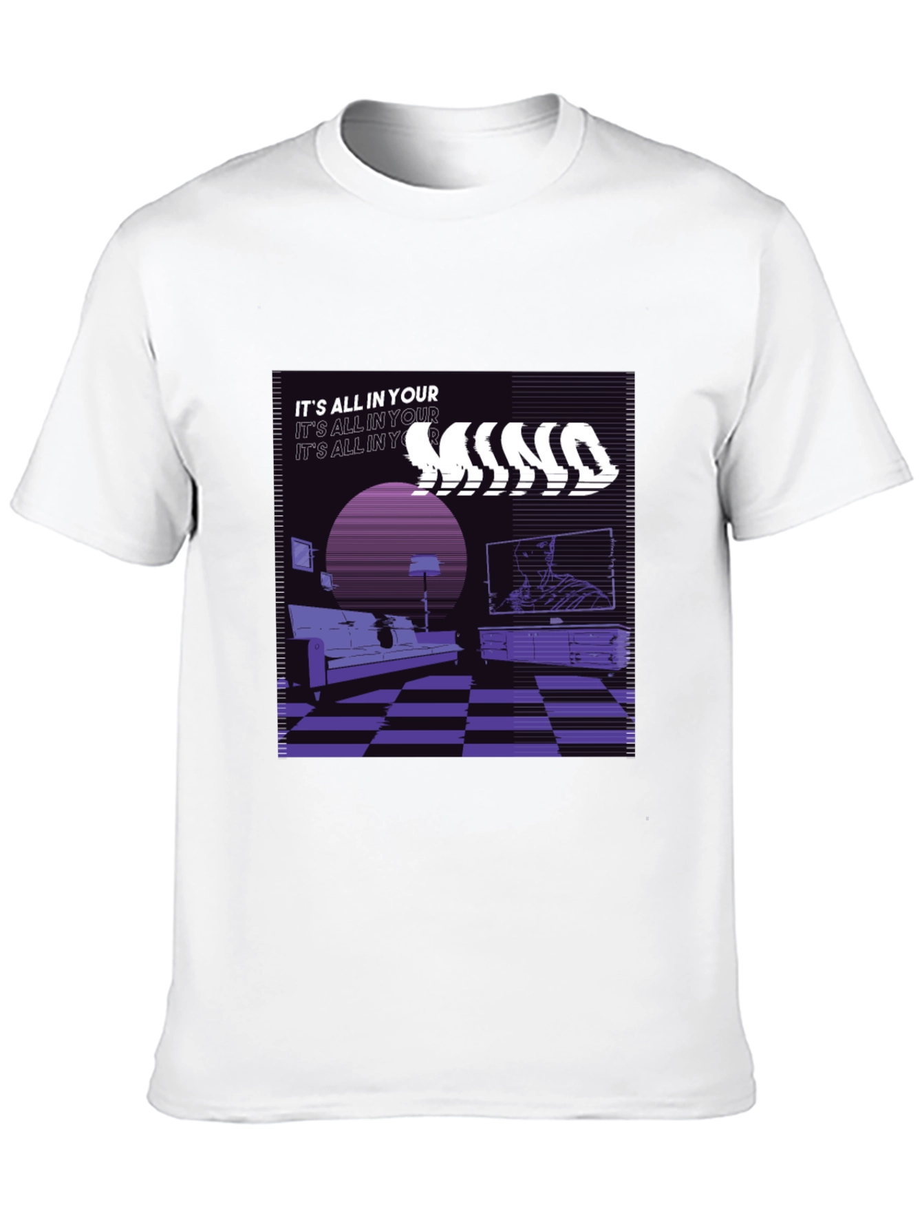 Retro Mindscape Tee
