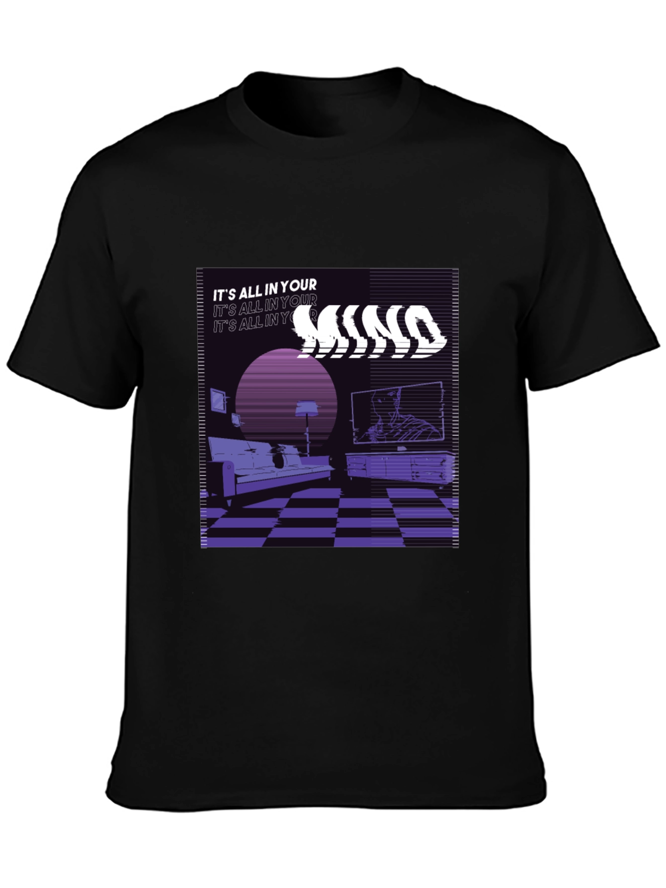 Retro Mindscape Tee