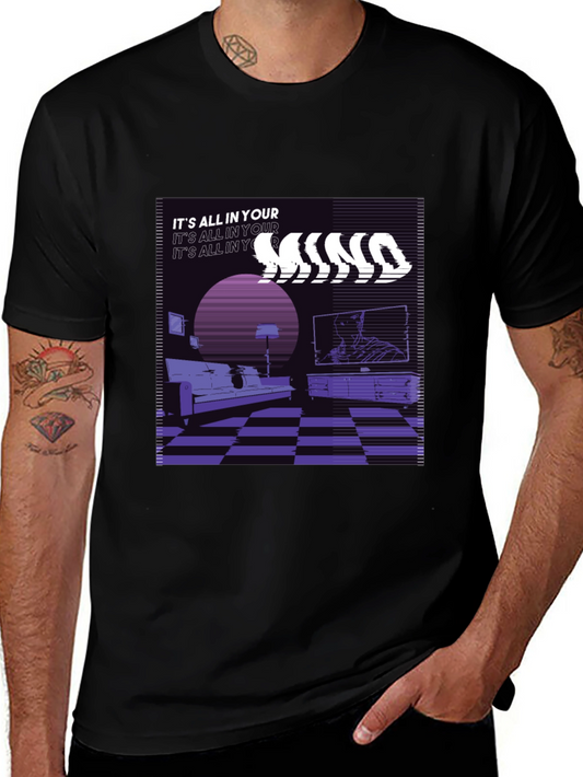 Retro Mindscape Tee