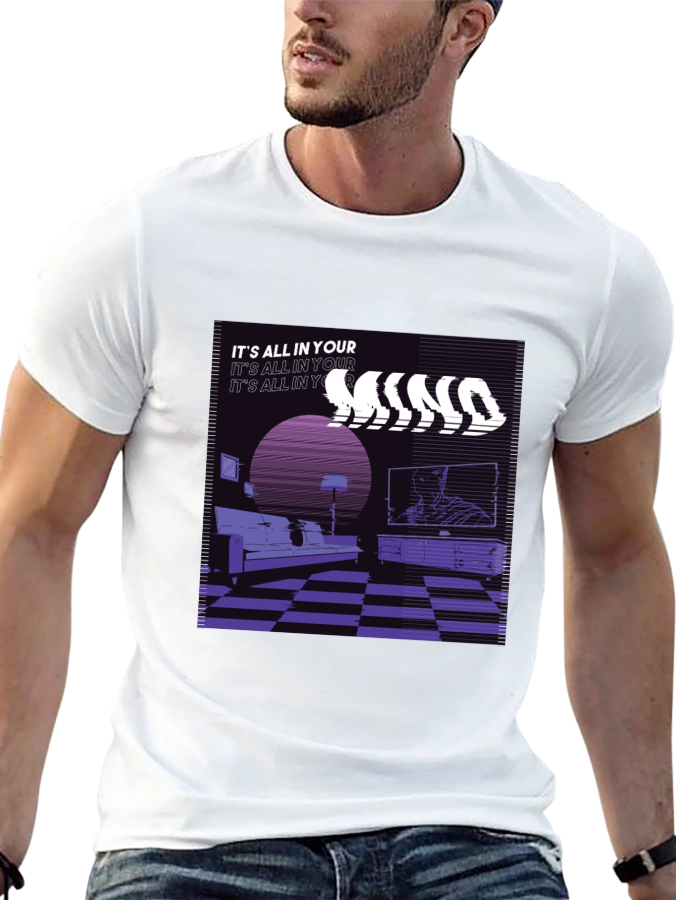 Retro Mindscape Tee