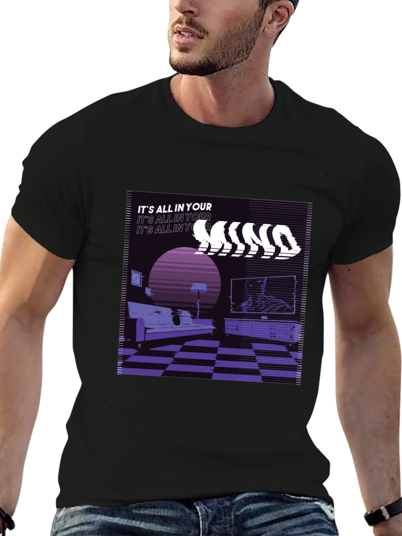 Retro Mindscape Tee