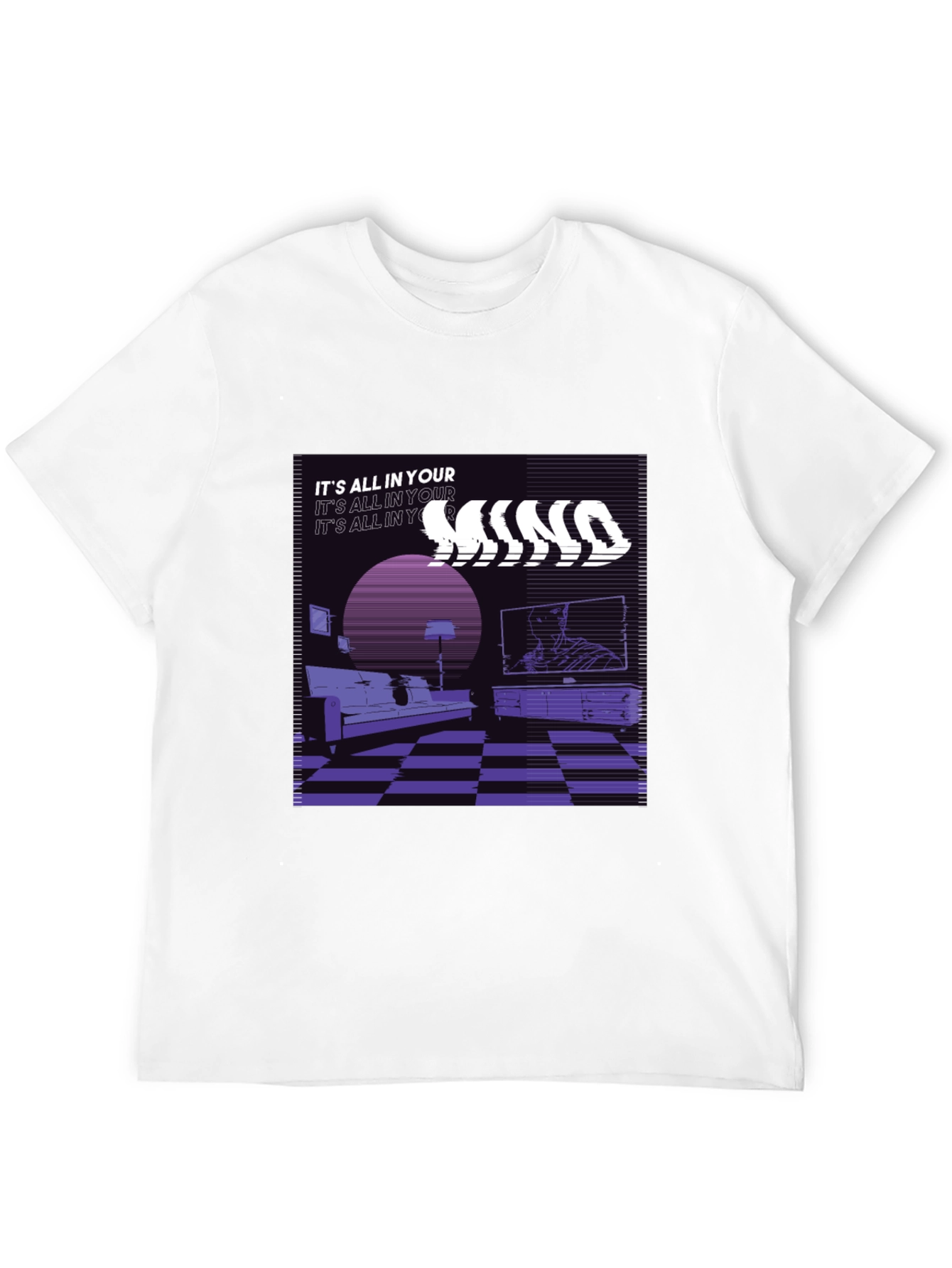 Retro Mindscape Tee