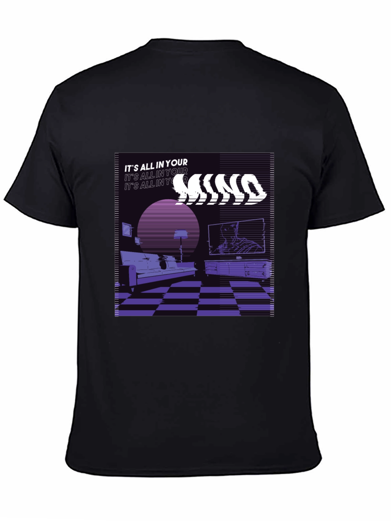 Retro Mindscape Tee