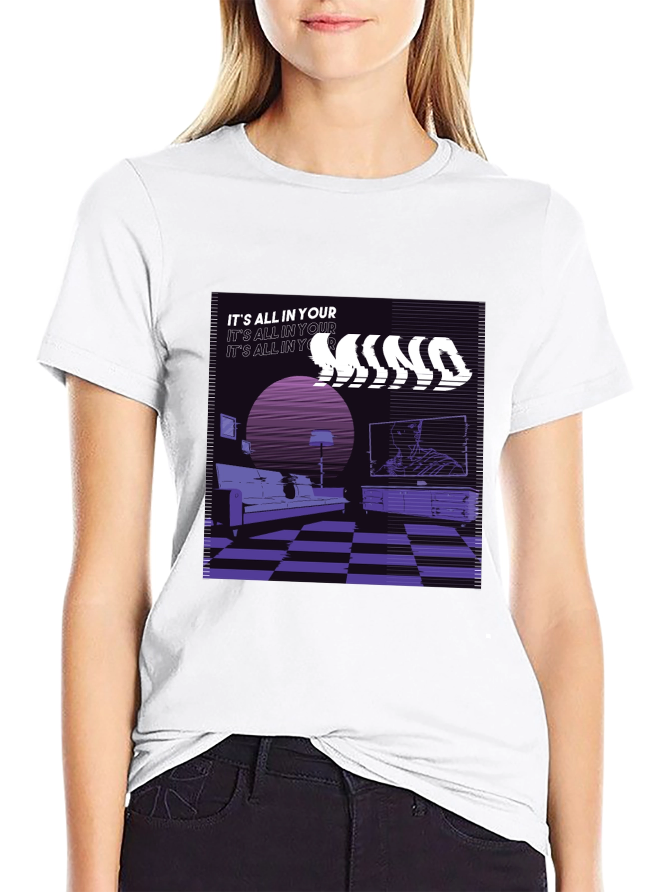 Retro Mindscape Tee
