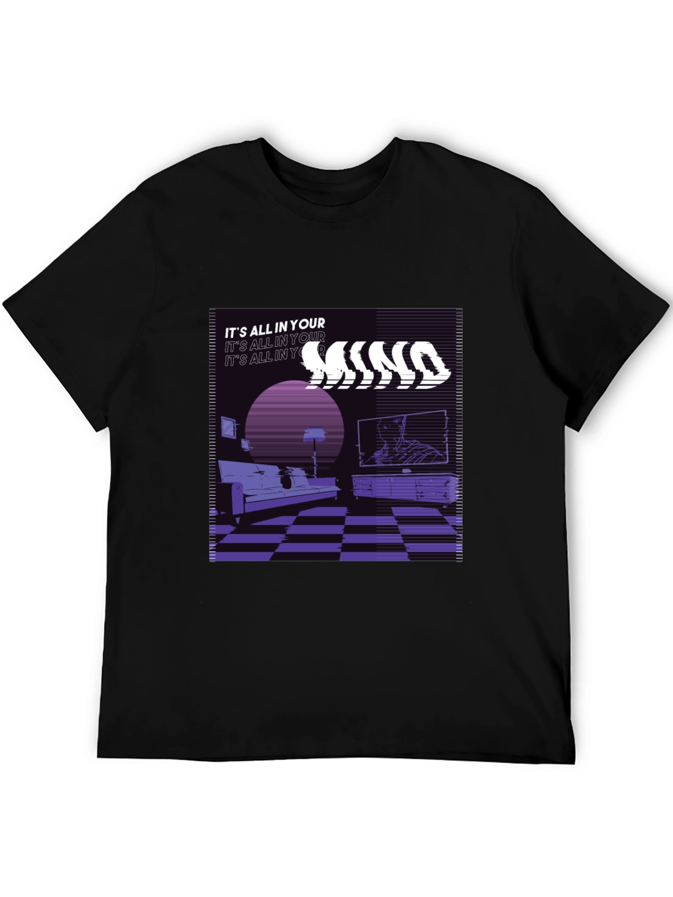 Retro Mindscape Tee