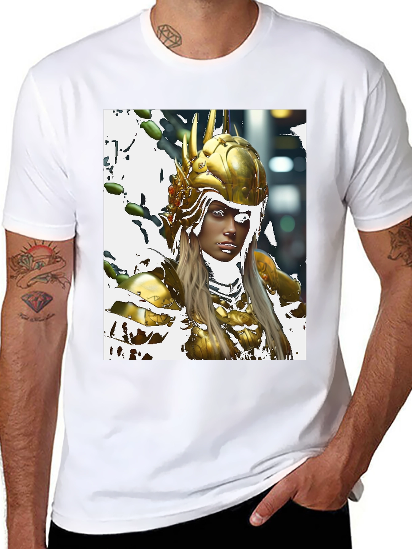 Warrior Princess Graphic Tee