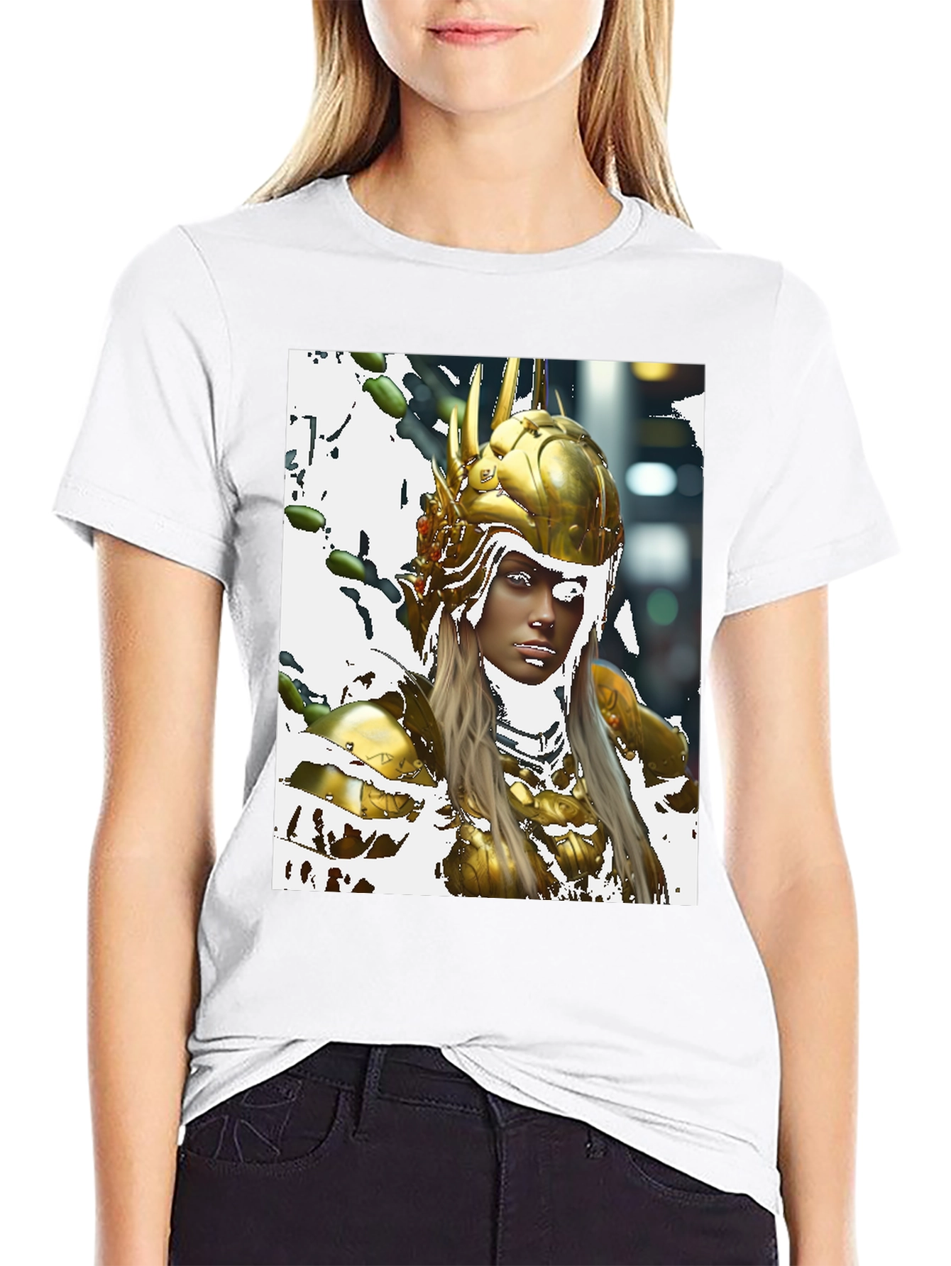 Warrior Princess Graphic Tee
