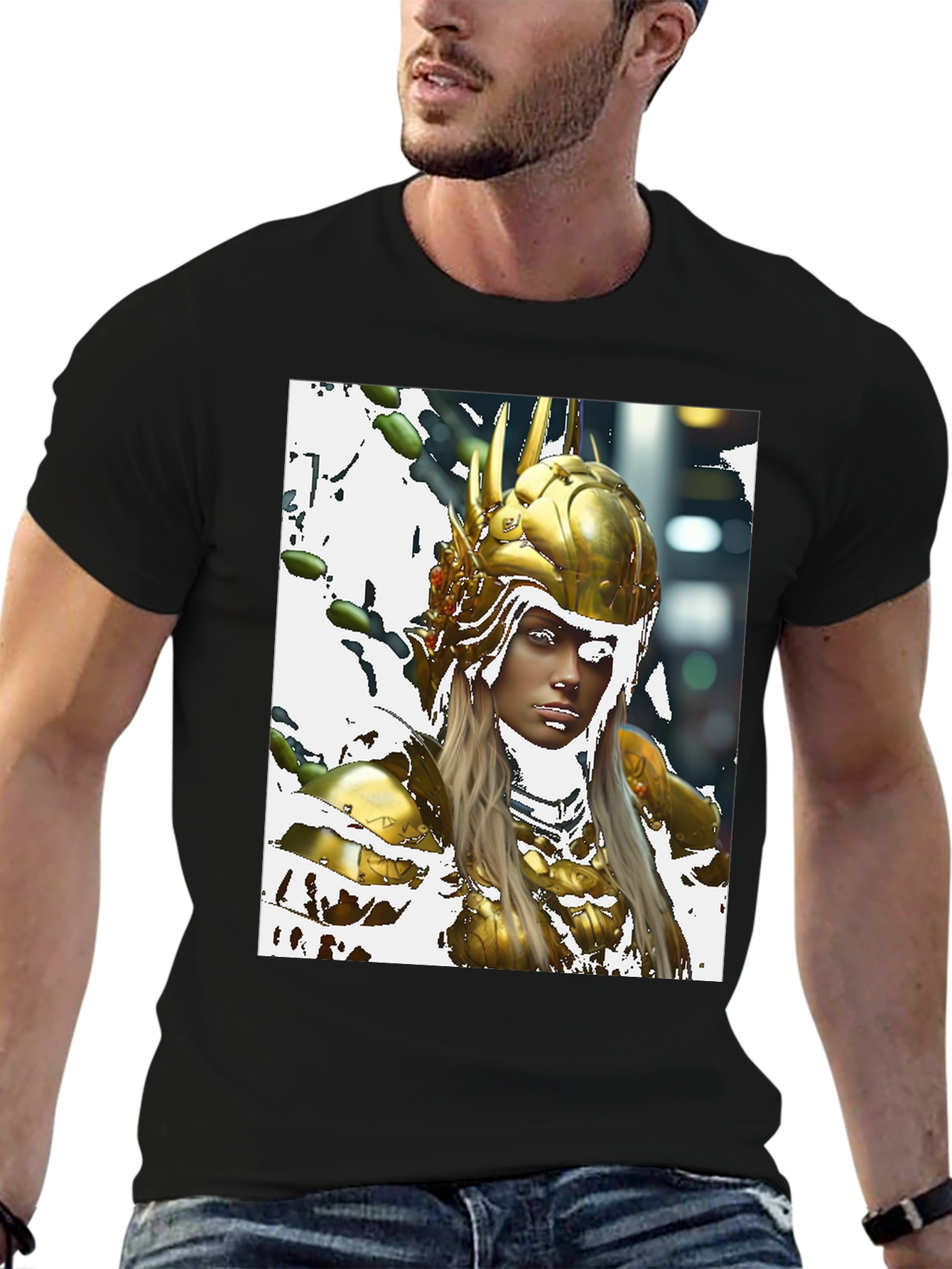 Warrior Princess Graphic Tee