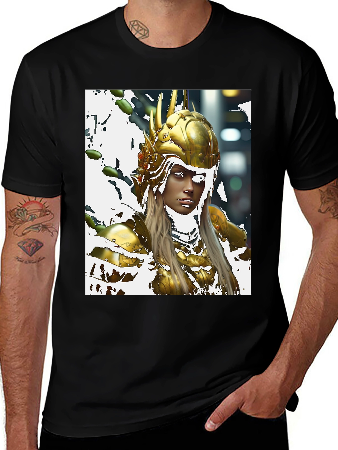 Warrior Princess Graphic Tee