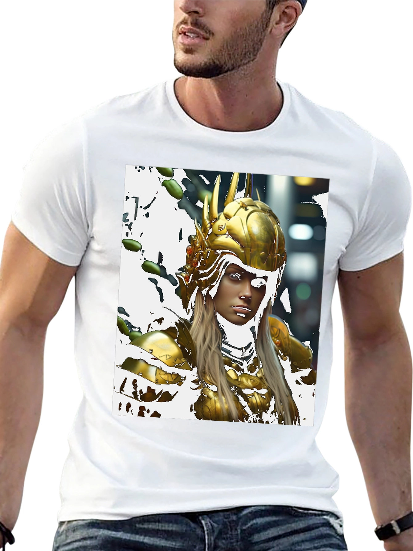 Warrior Princess Graphic Tee