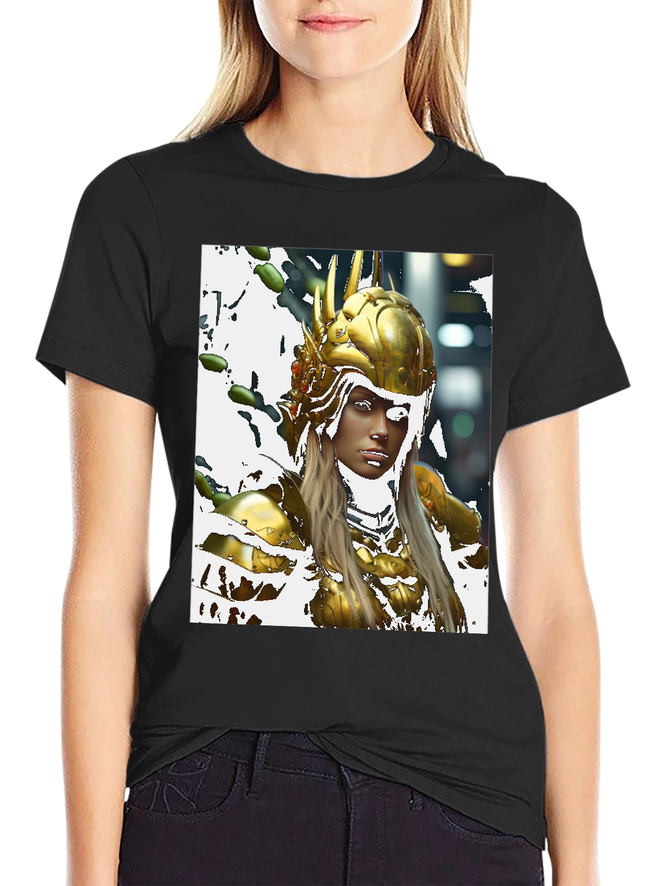 Warrior Princess Graphic Tee