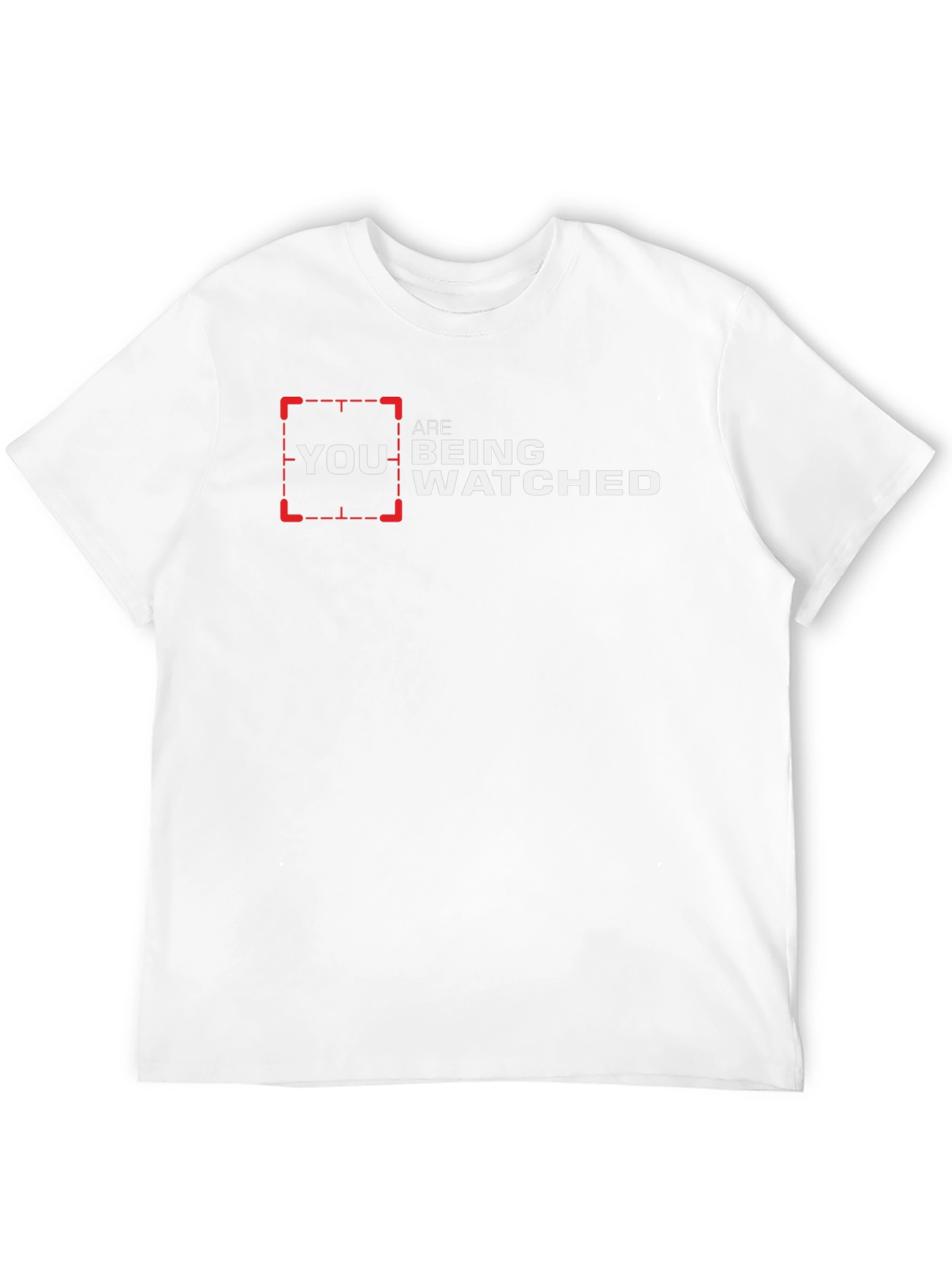 You Are Being Watched Graphic Tee