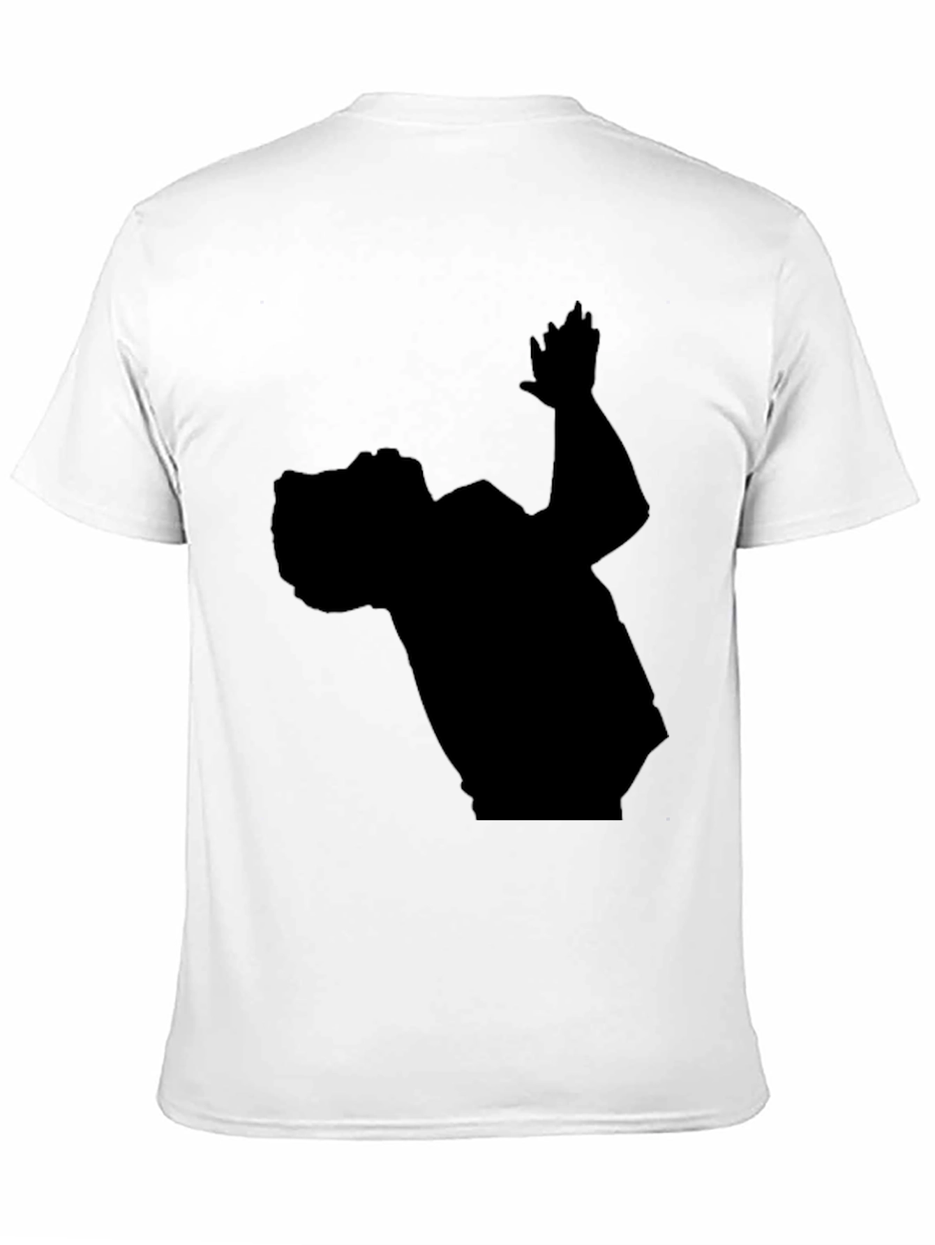 Silhouette Graphic Tee - Mens Black T-Shirt