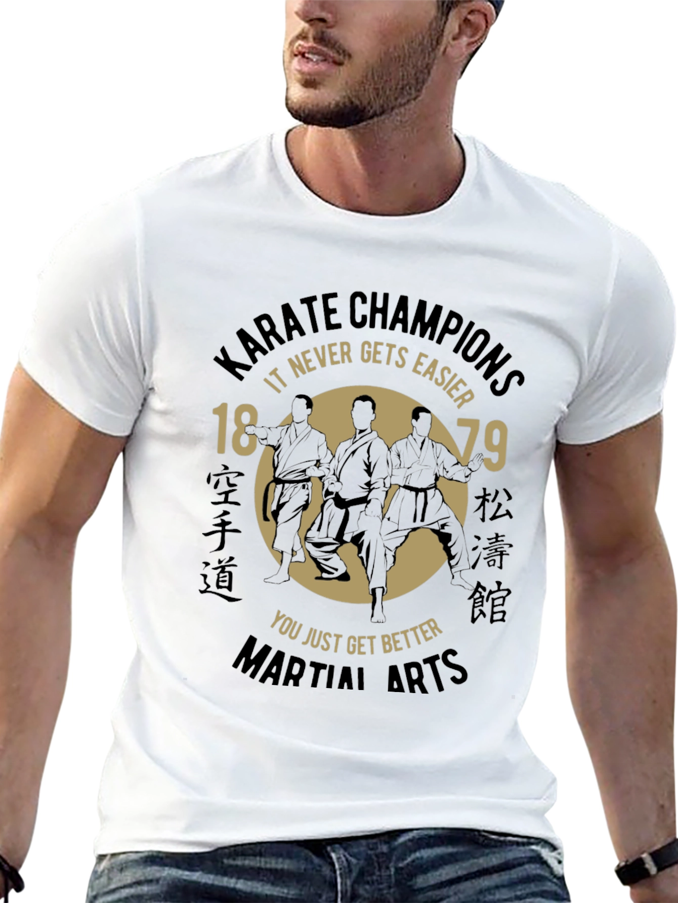 Karate Champions Martial Arts T-Shirt