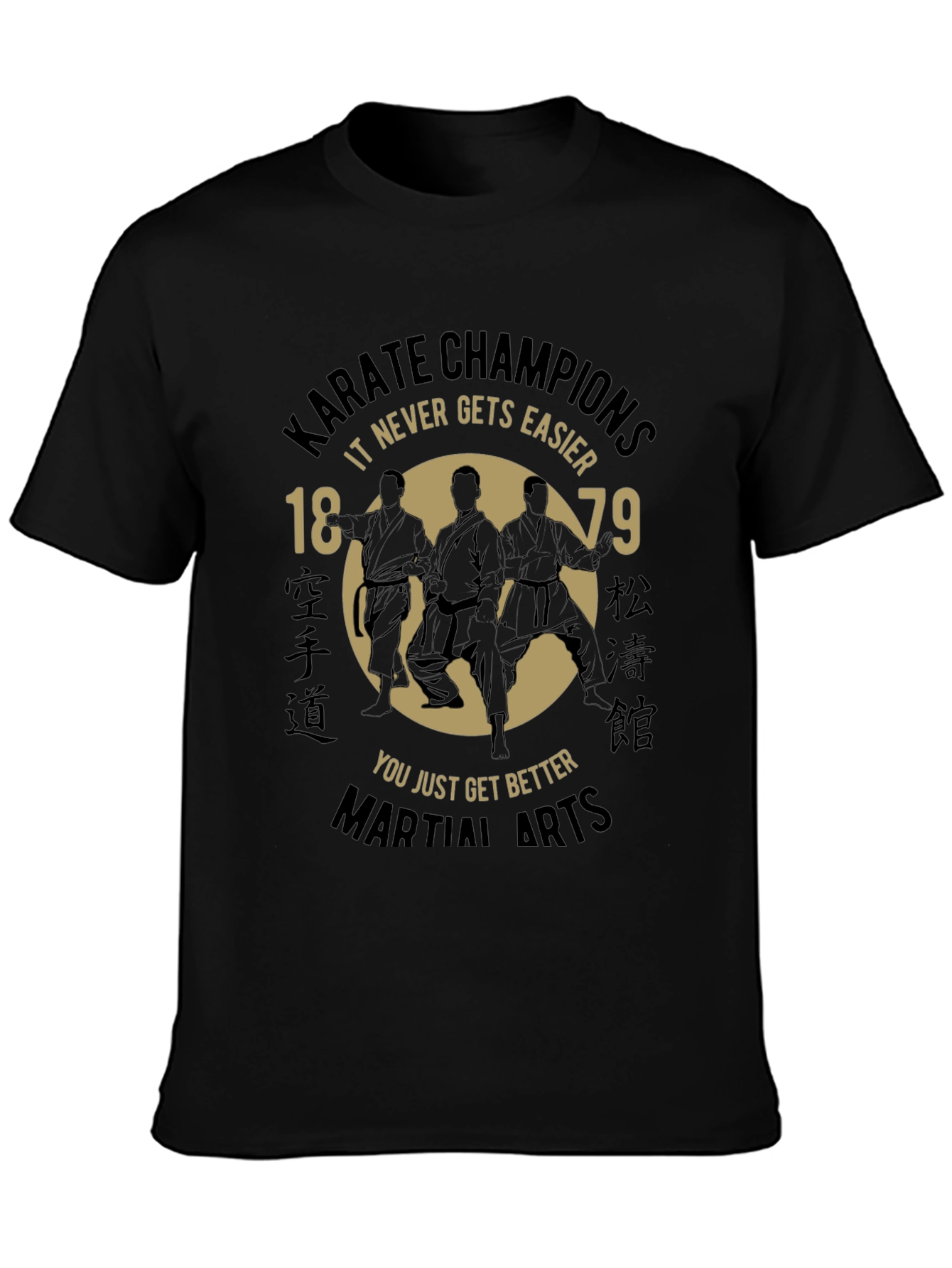 Karate Champions Martial Arts T-Shirt