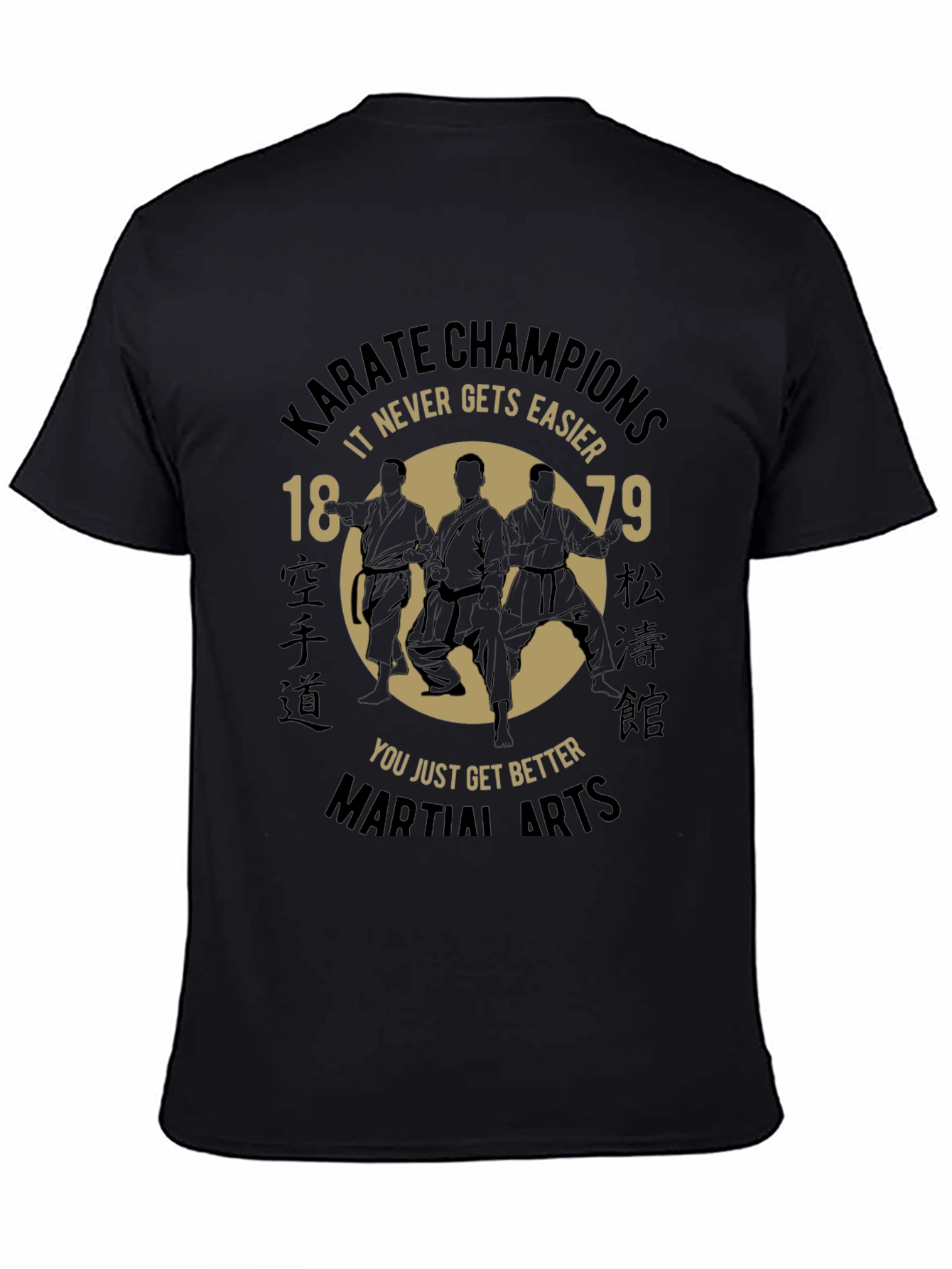 Karate Champions Martial Arts T-Shirt