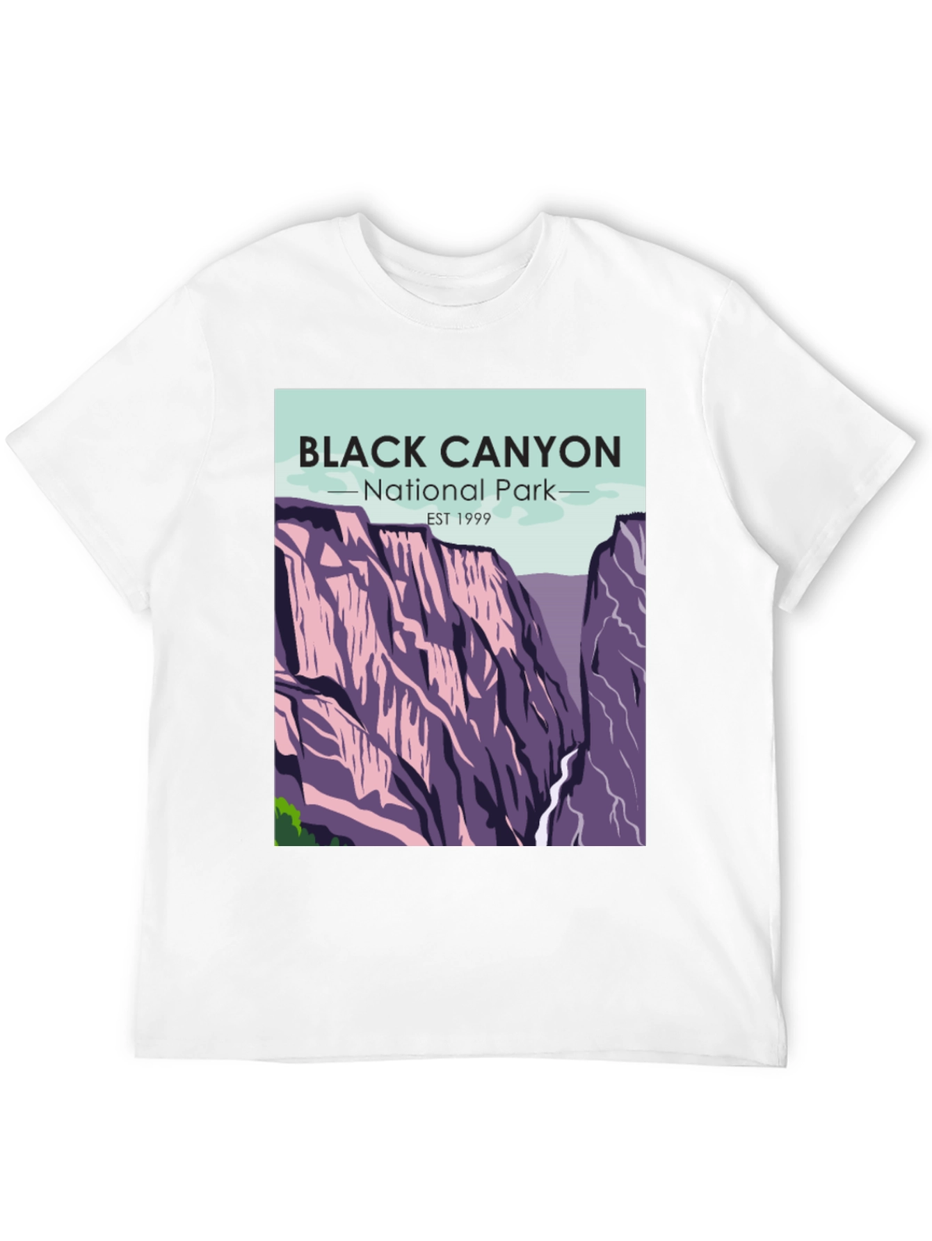 Black Canyon National Park T-Shirt