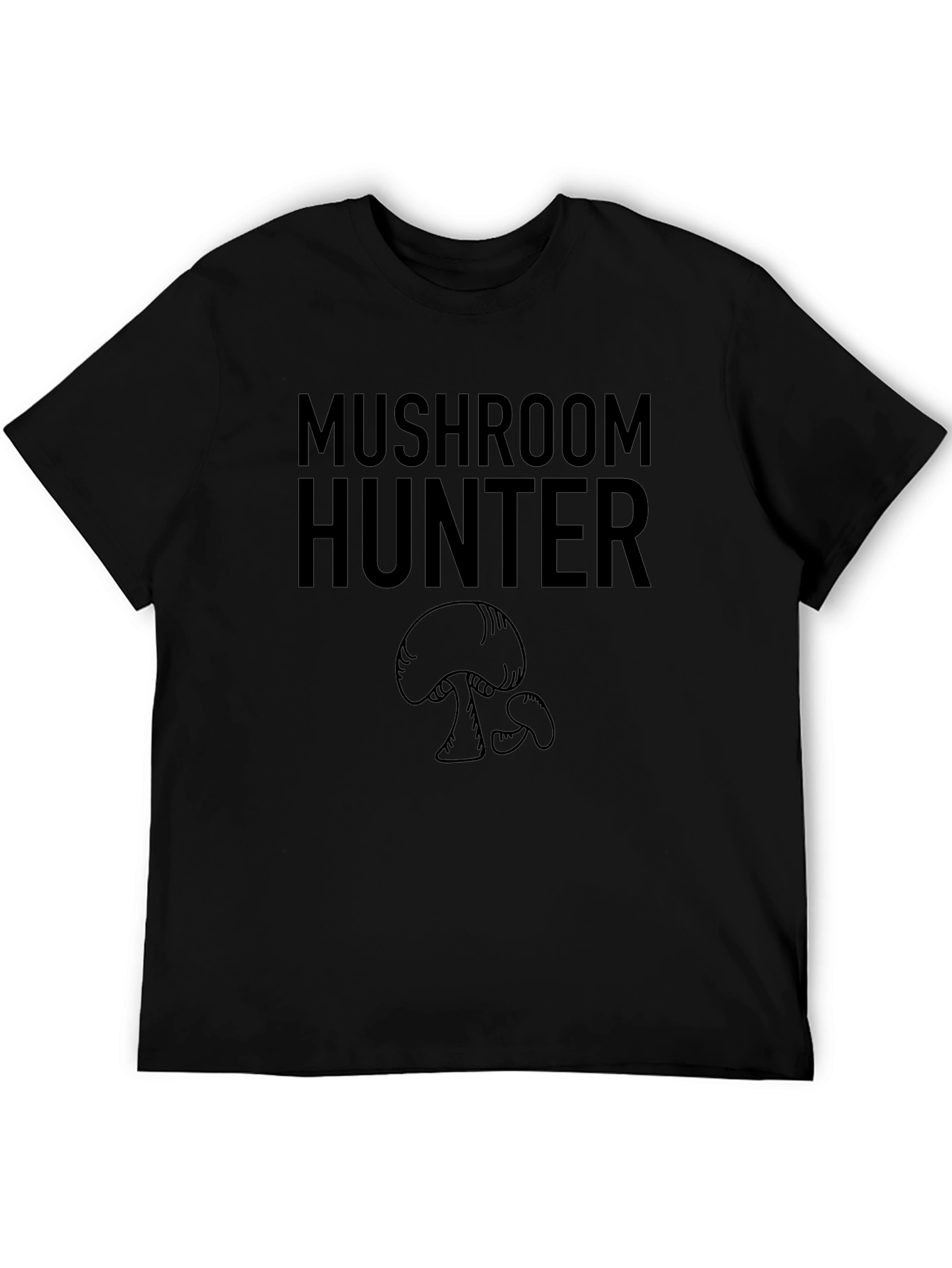 Mushroom Hunter T-Shirt - Casual Style