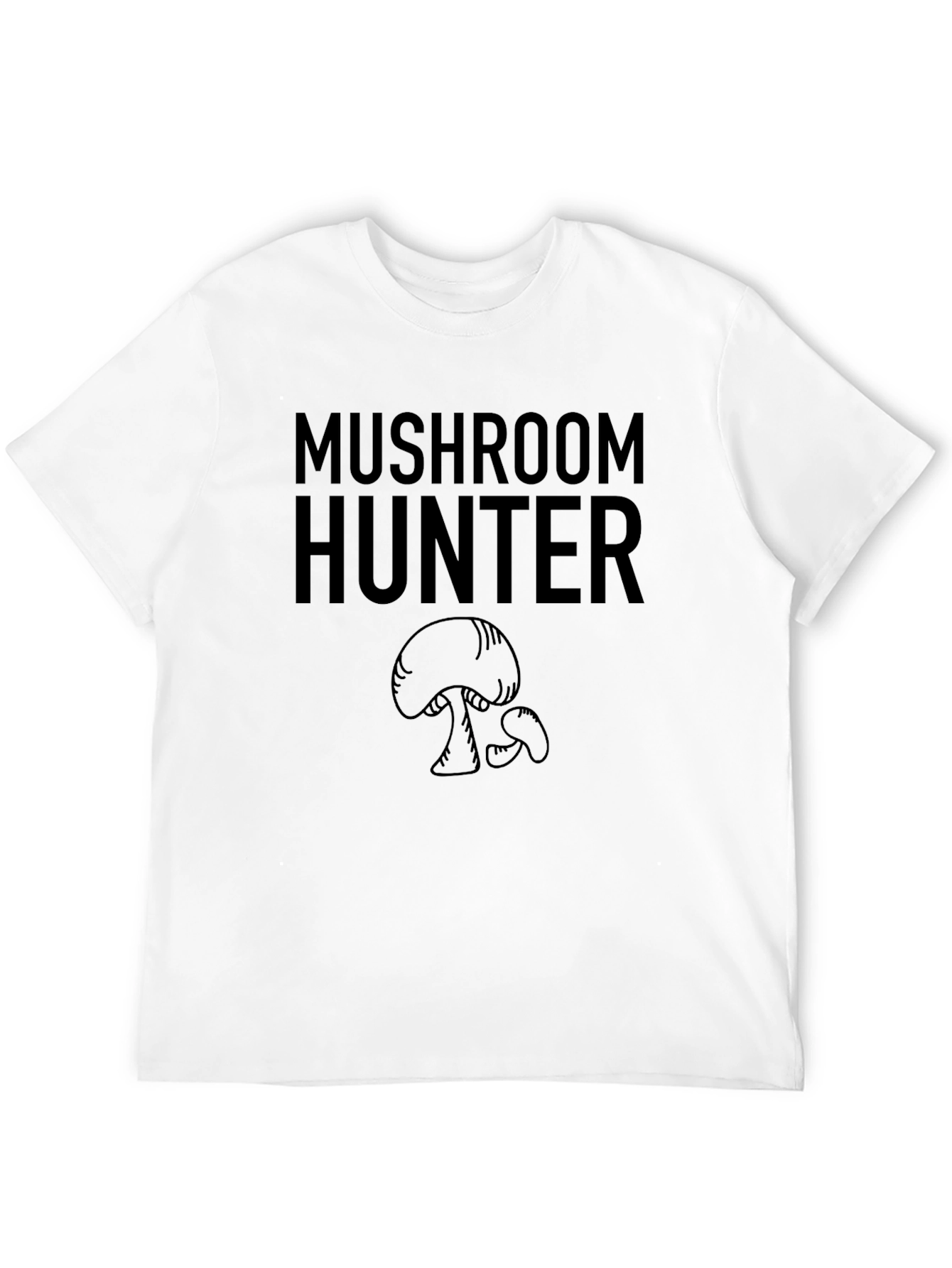 Mushroom Hunter T-Shirt - Casual Style