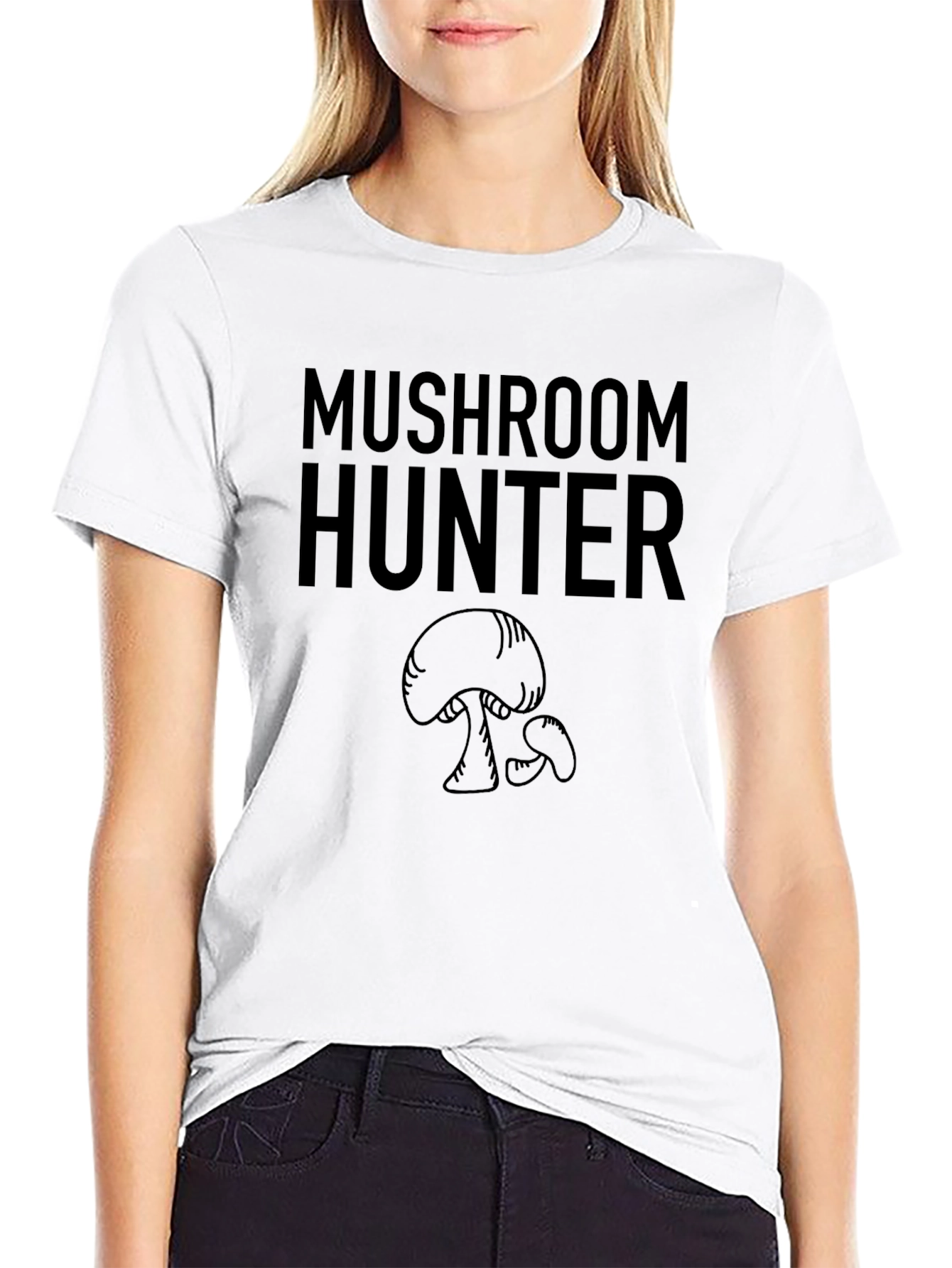 Mushroom Hunter T-Shirt - Casual Style