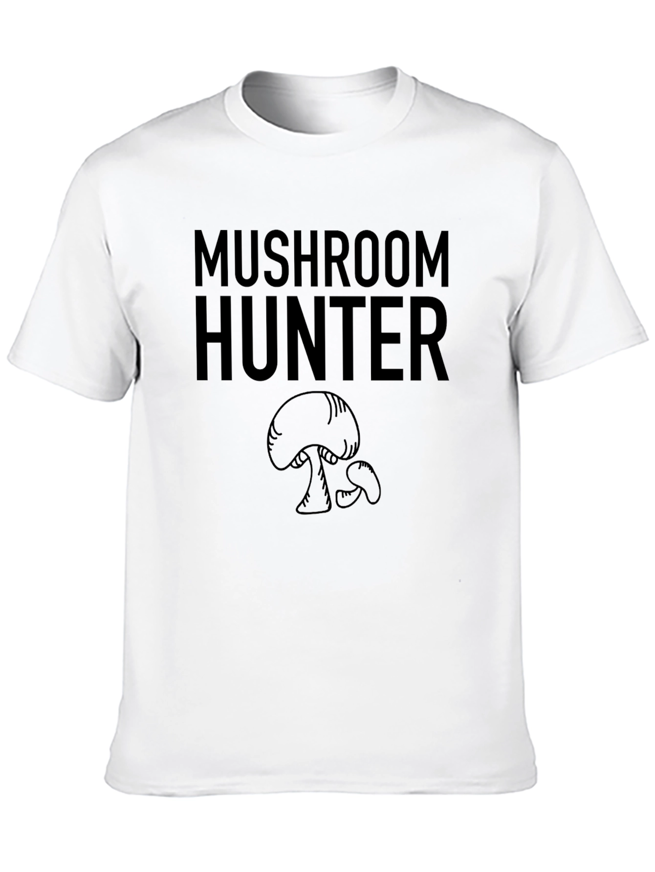 Mushroom Hunter T-Shirt - Casual Style