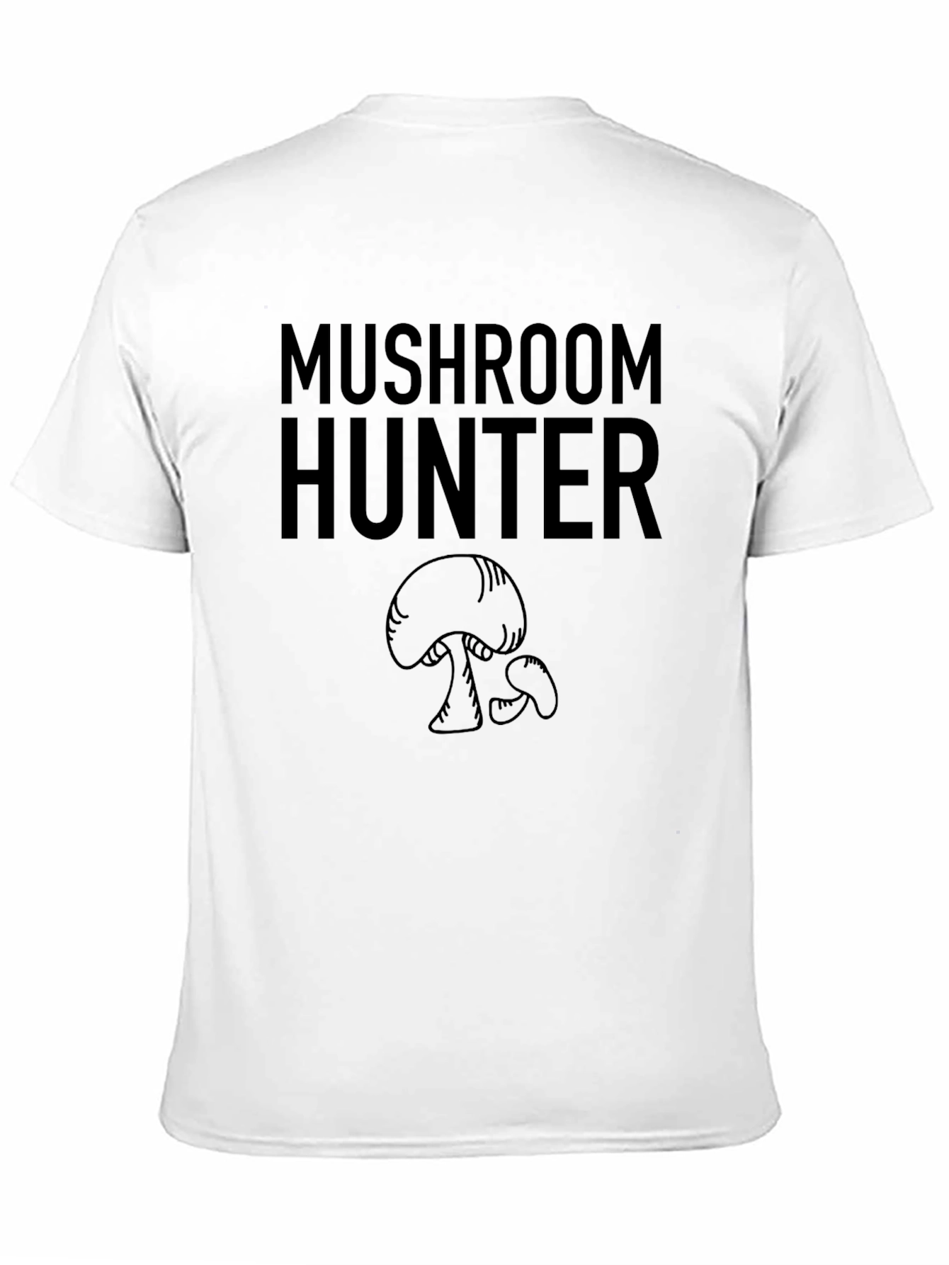 Mushroom Hunter T-Shirt - Casual Style