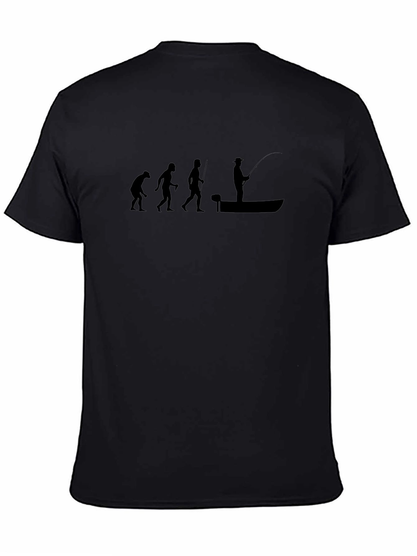 Fishing Evolution T-Shirt - Angler Humor Tee