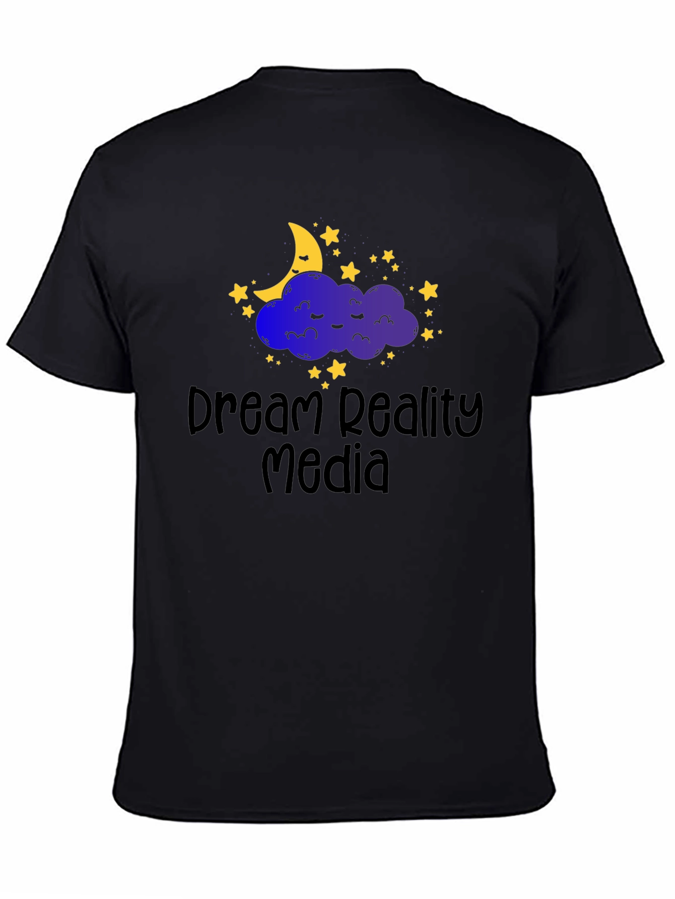 Dream Reality Media Black T-Shirt