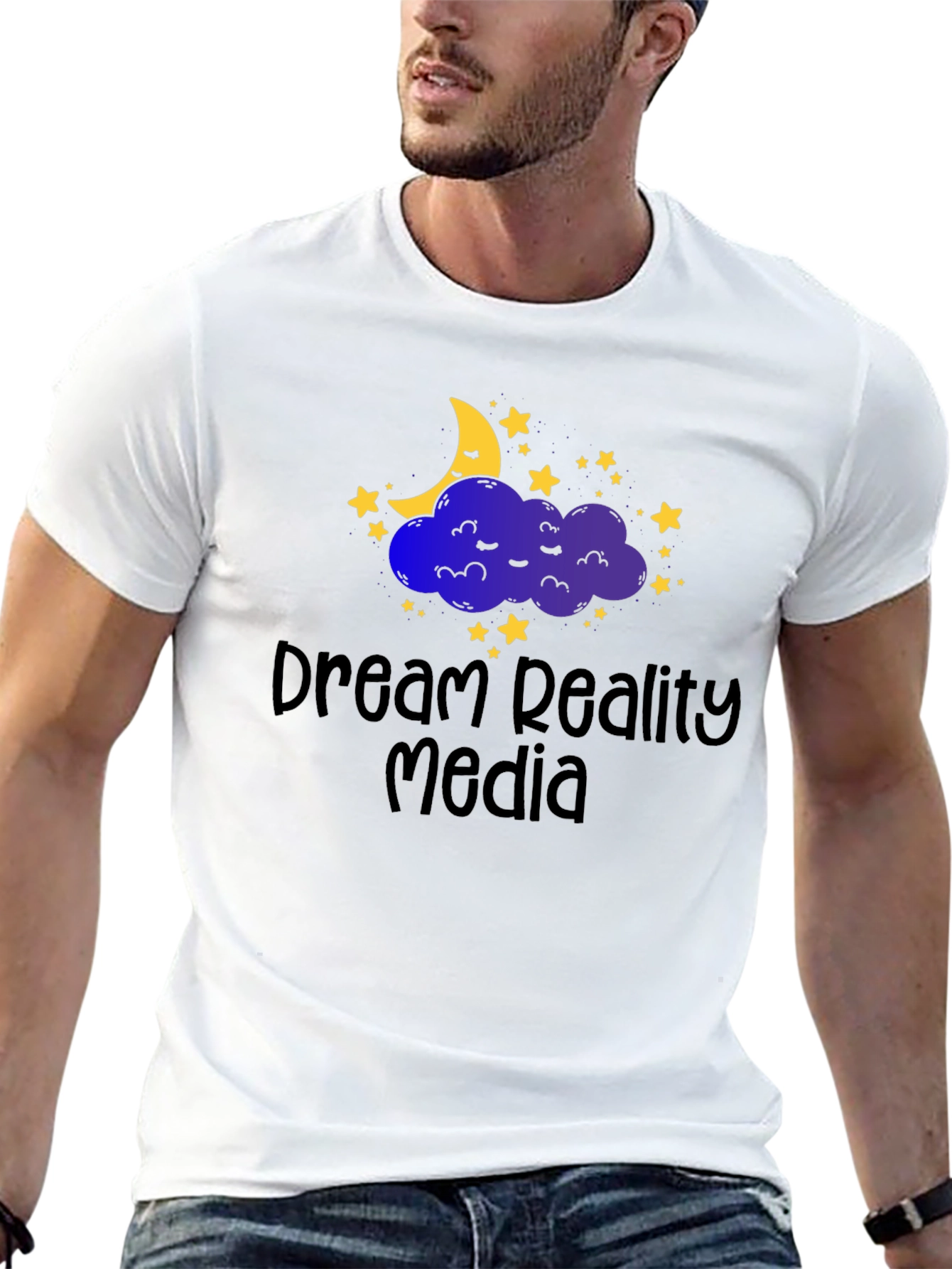 Dream Reality Media Black T-Shirt