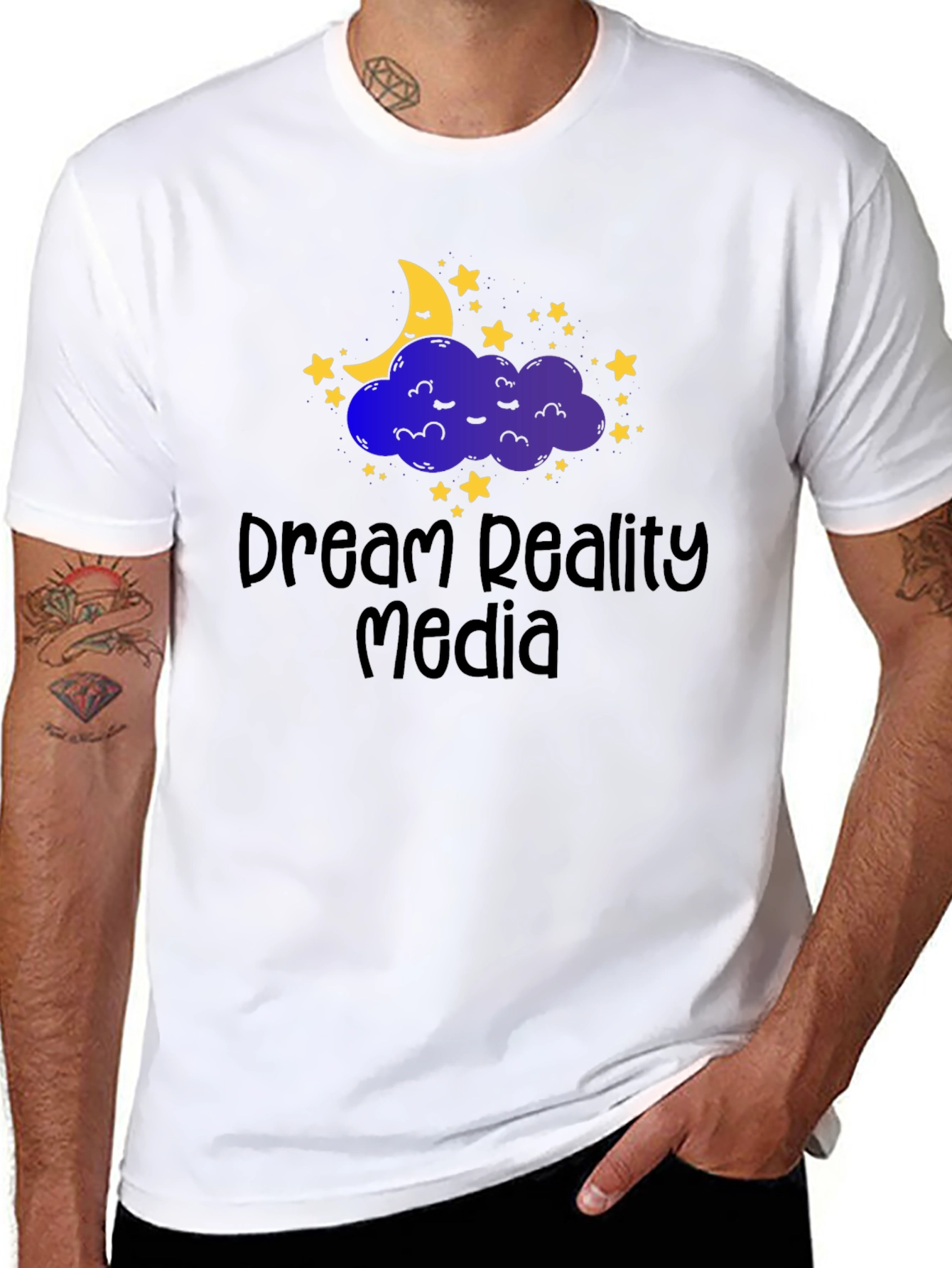 Dream Reality Media Black T-Shirt