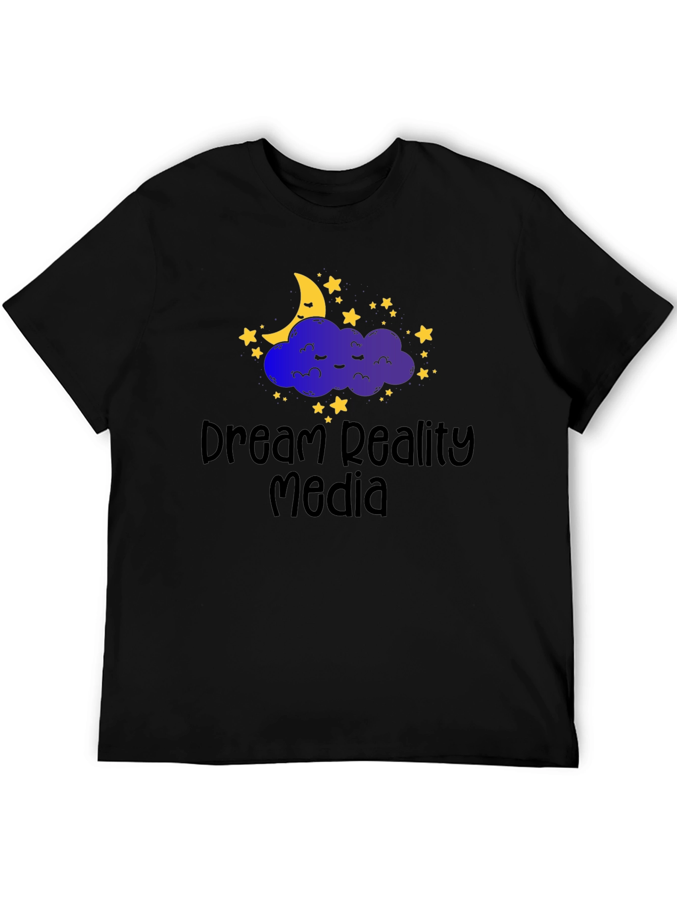 Dream Reality Media Black T-Shirt