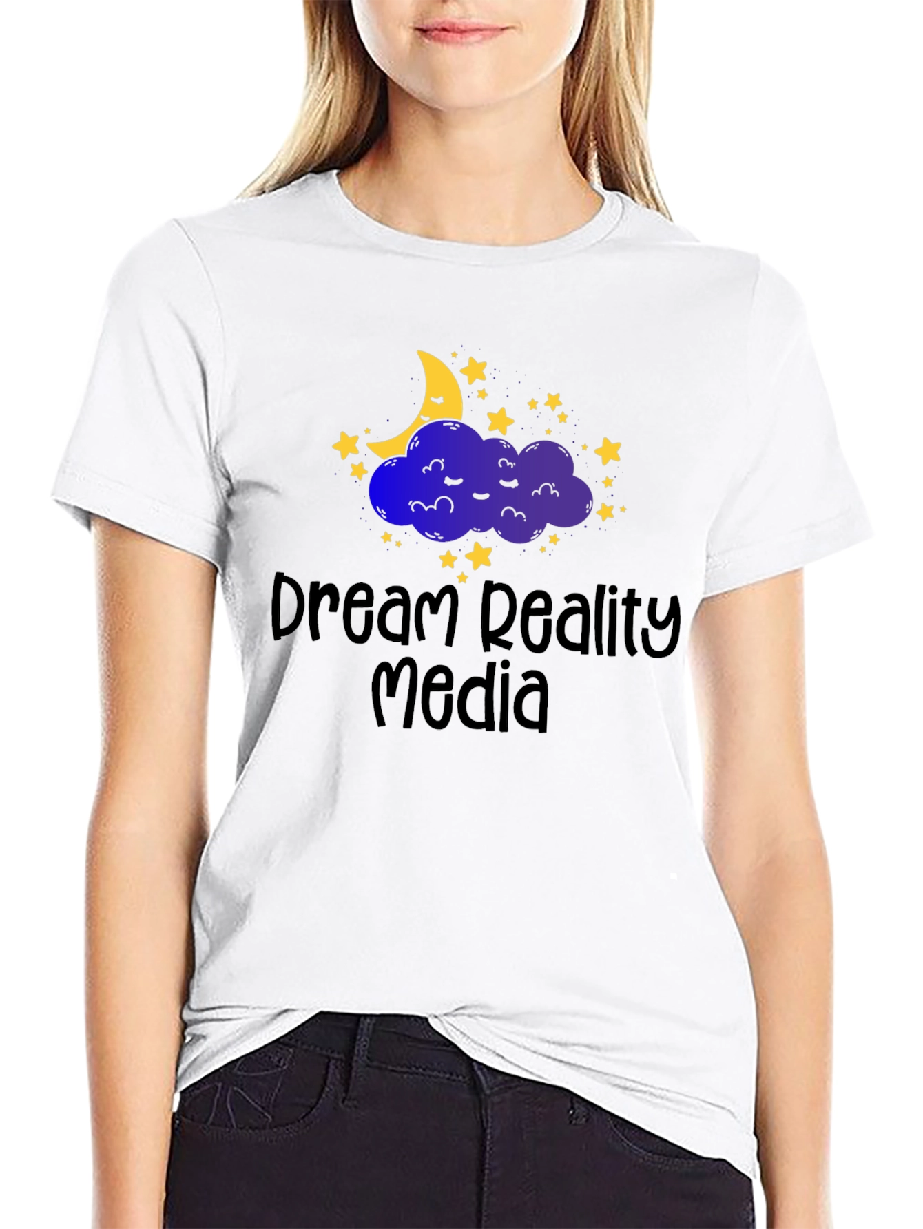 Dream Reality Media Black T-Shirt