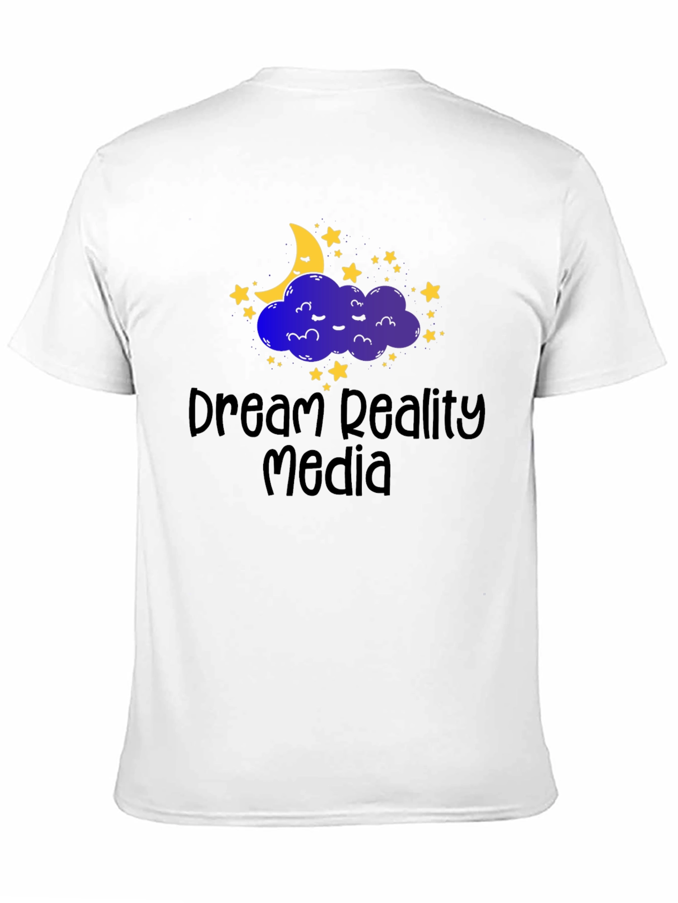 Dream Reality Media Black T-Shirt