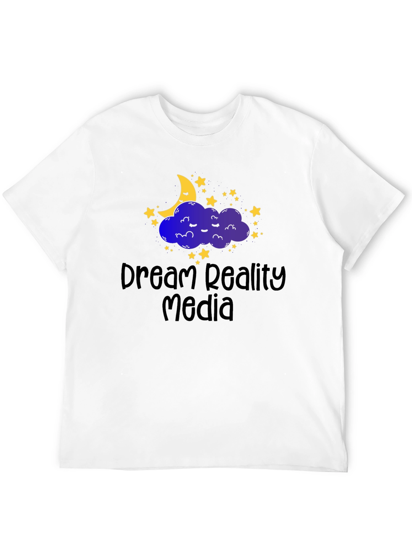 Dream Reality Media Black T-Shirt