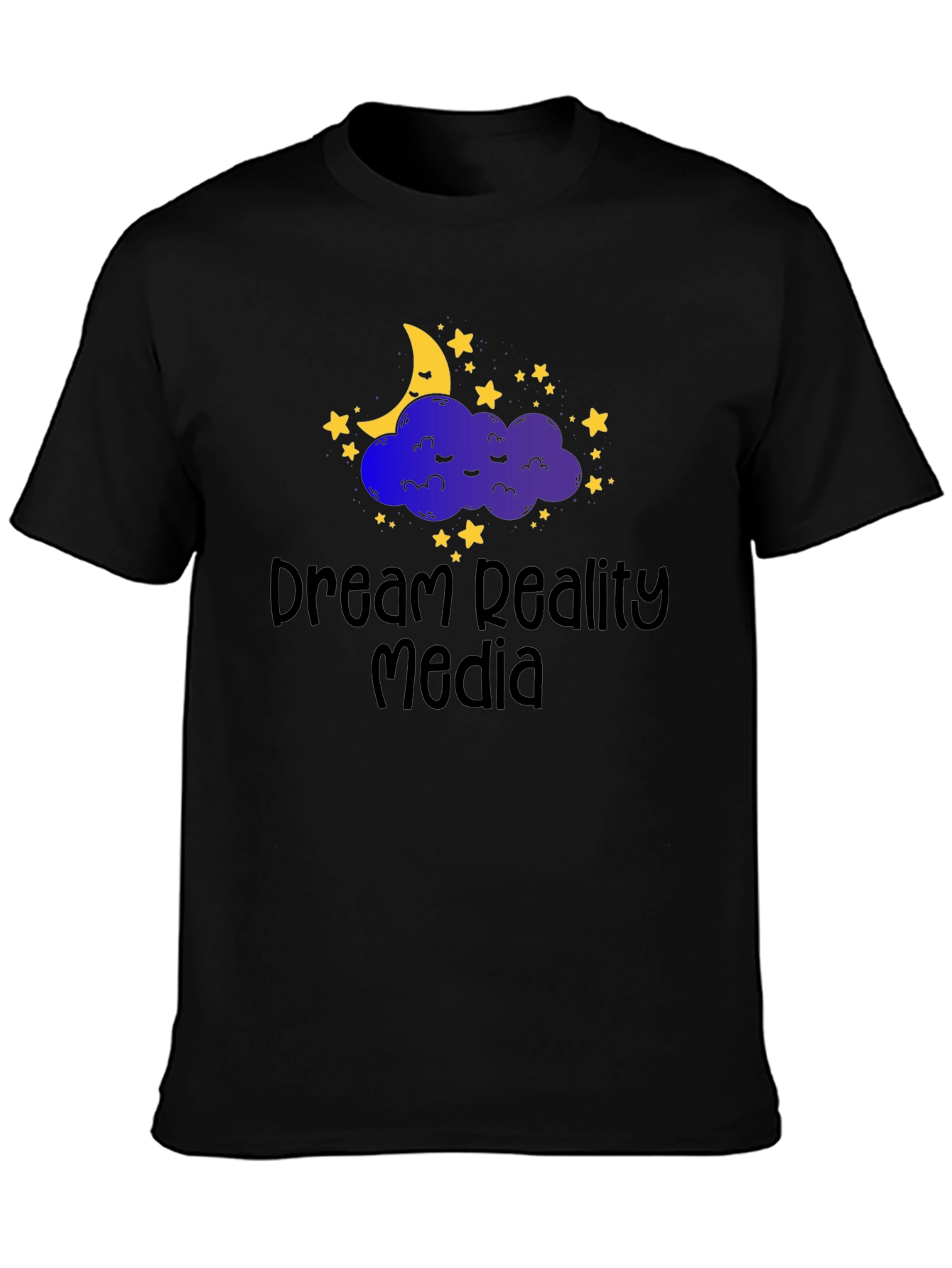 Dream Reality Media Black T-Shirt