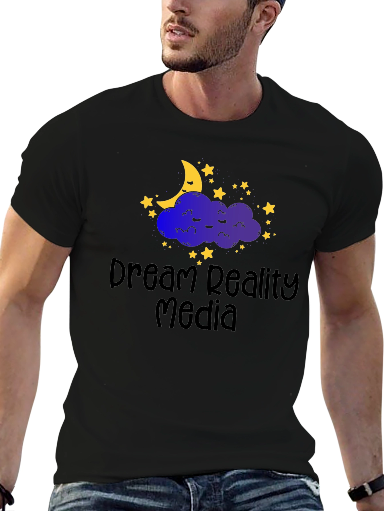 Dream Reality Media Black T-Shirt