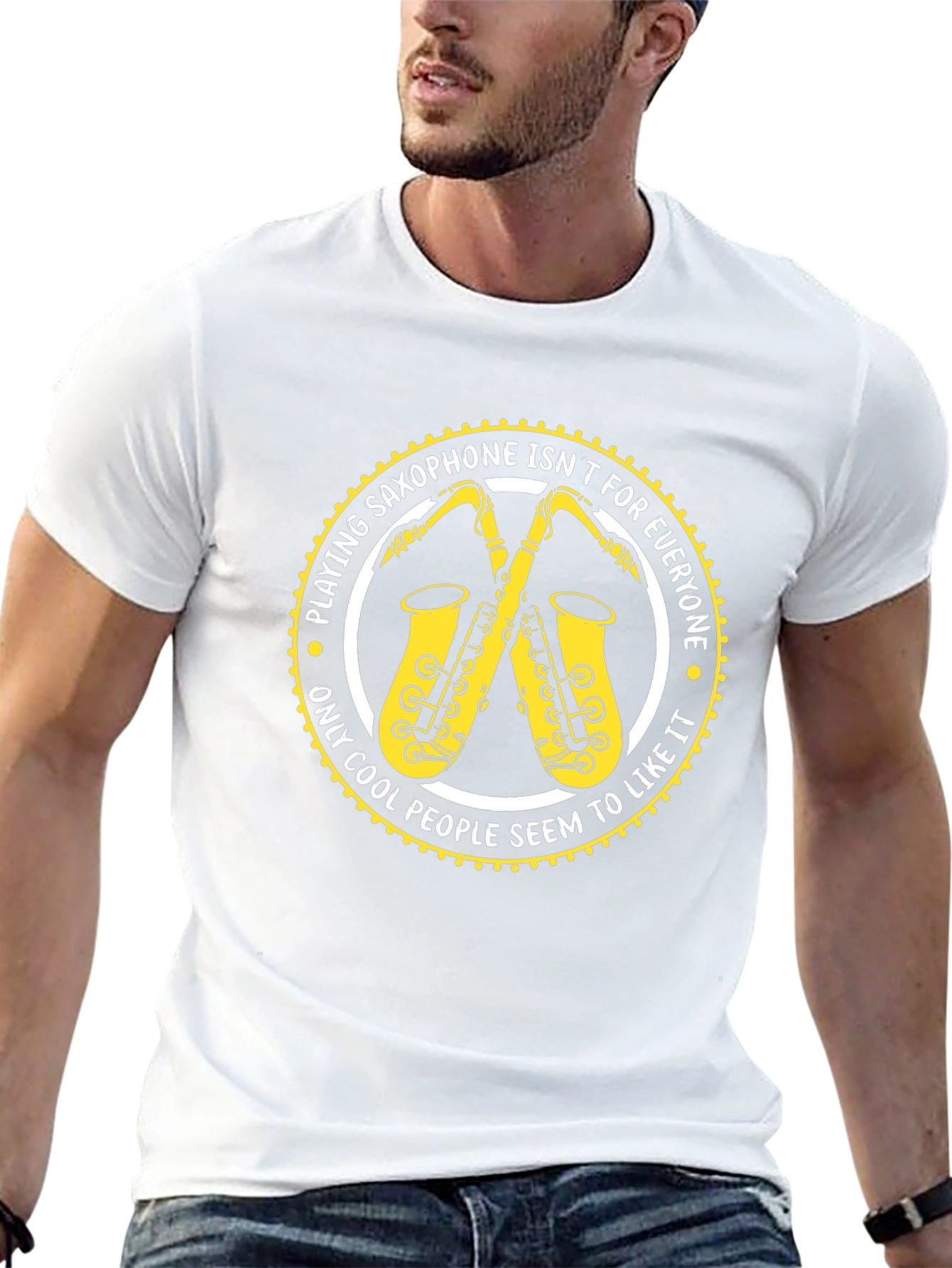 Saxophone Cool People T-Shirt