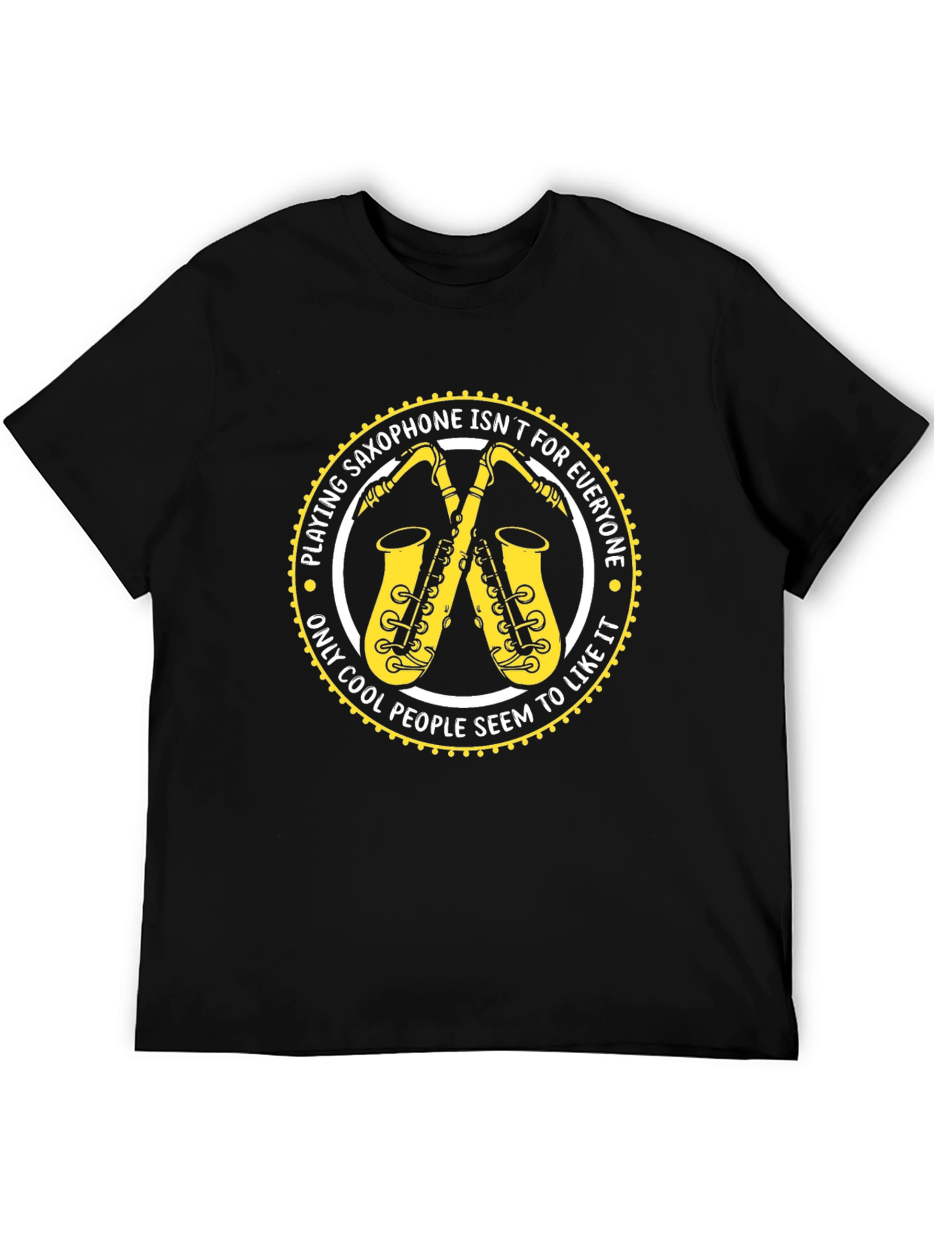 Saxophone Cool People T-Shirt