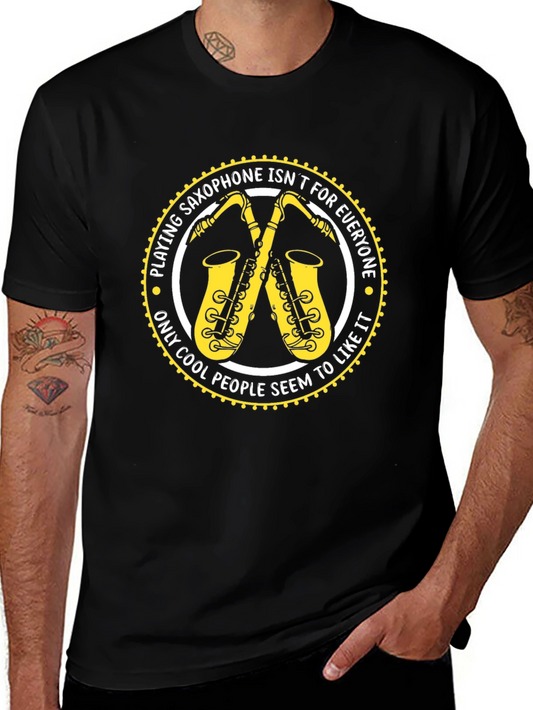 Saxophone Cool People T-Shirt