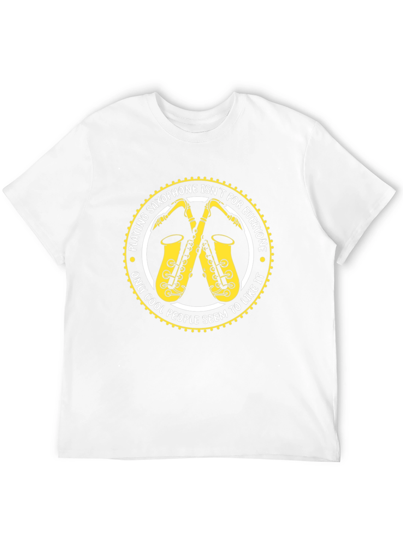 Saxophone Cool People T-Shirt