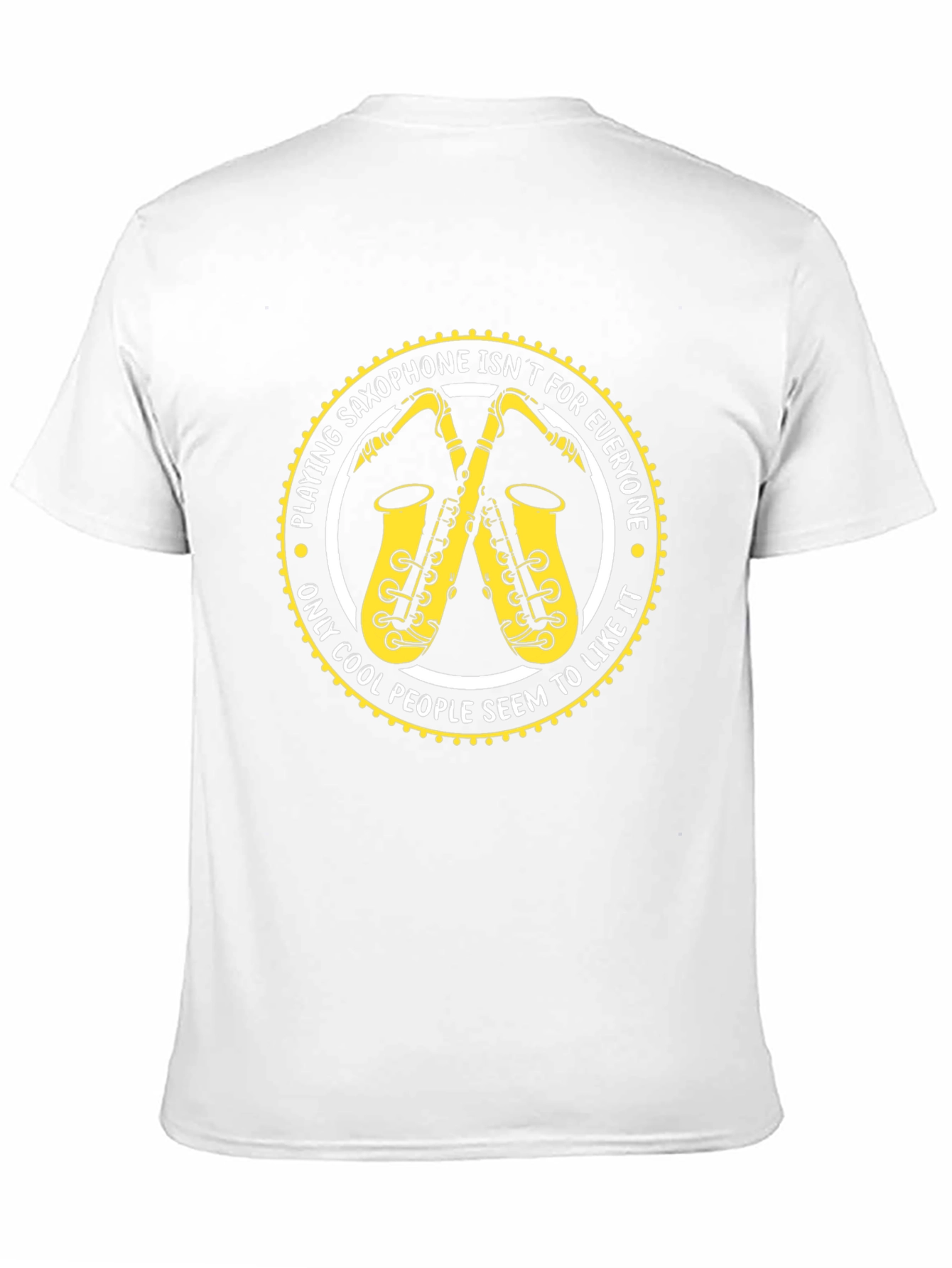 Saxophone Cool People T-Shirt