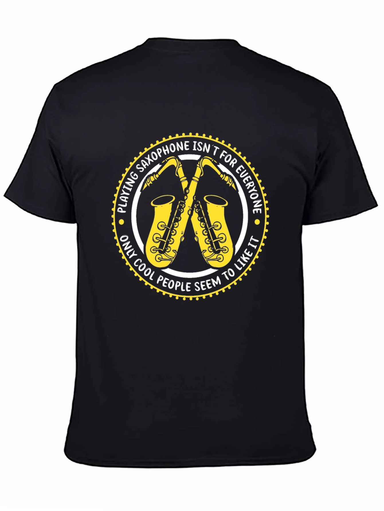 Saxophone Cool People T-Shirt