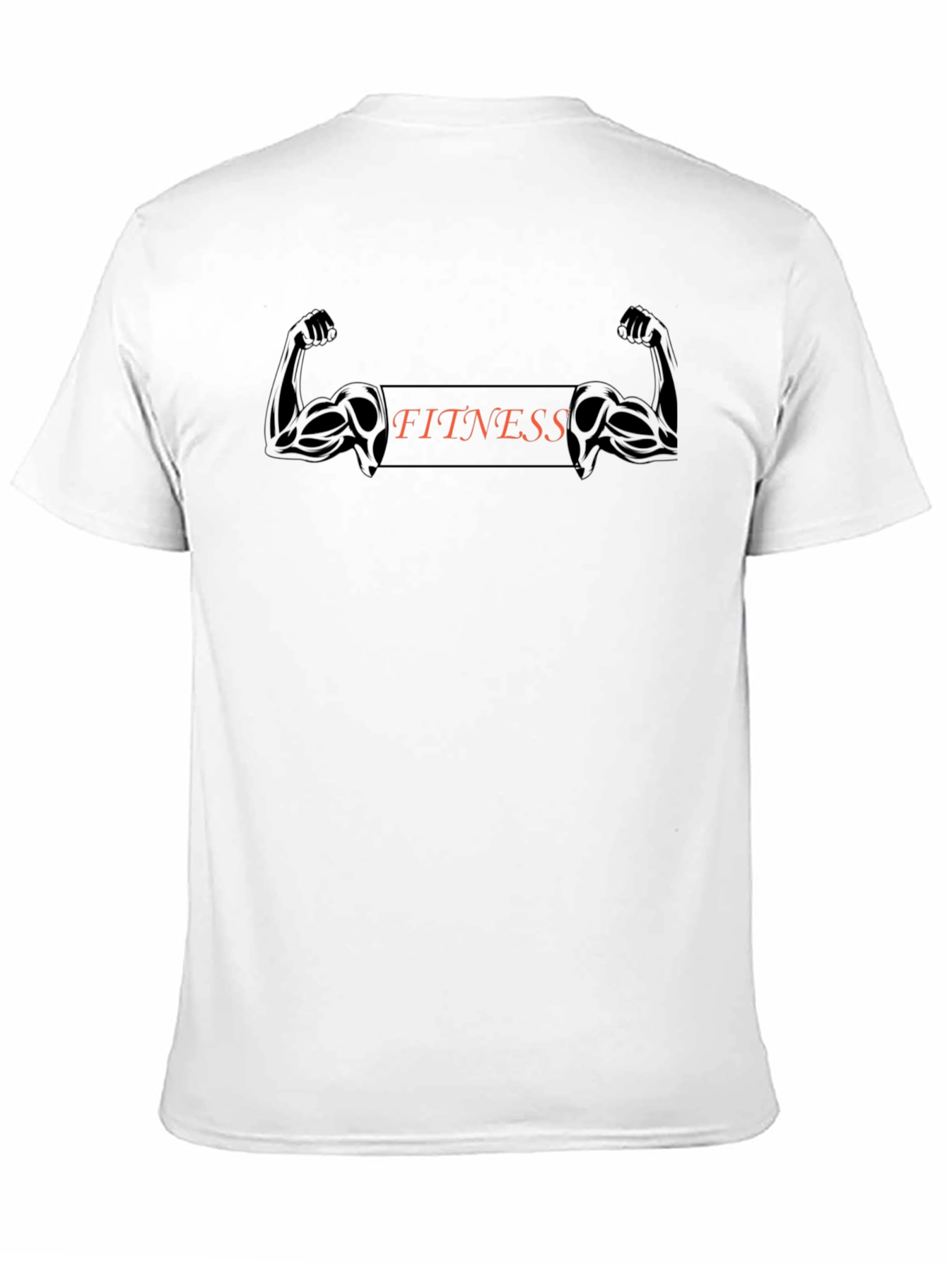Fitness Graphic Tee - Muscle Power Shirt