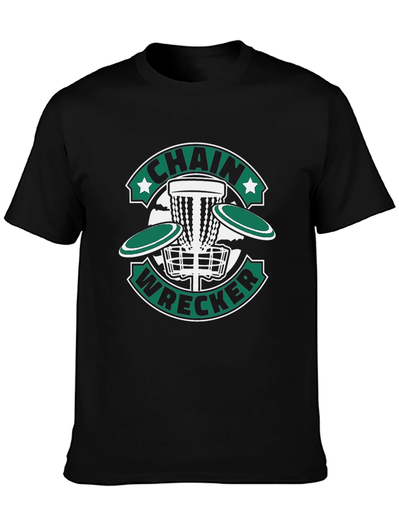 Chain Wrecker Disc Golf T-Shirt