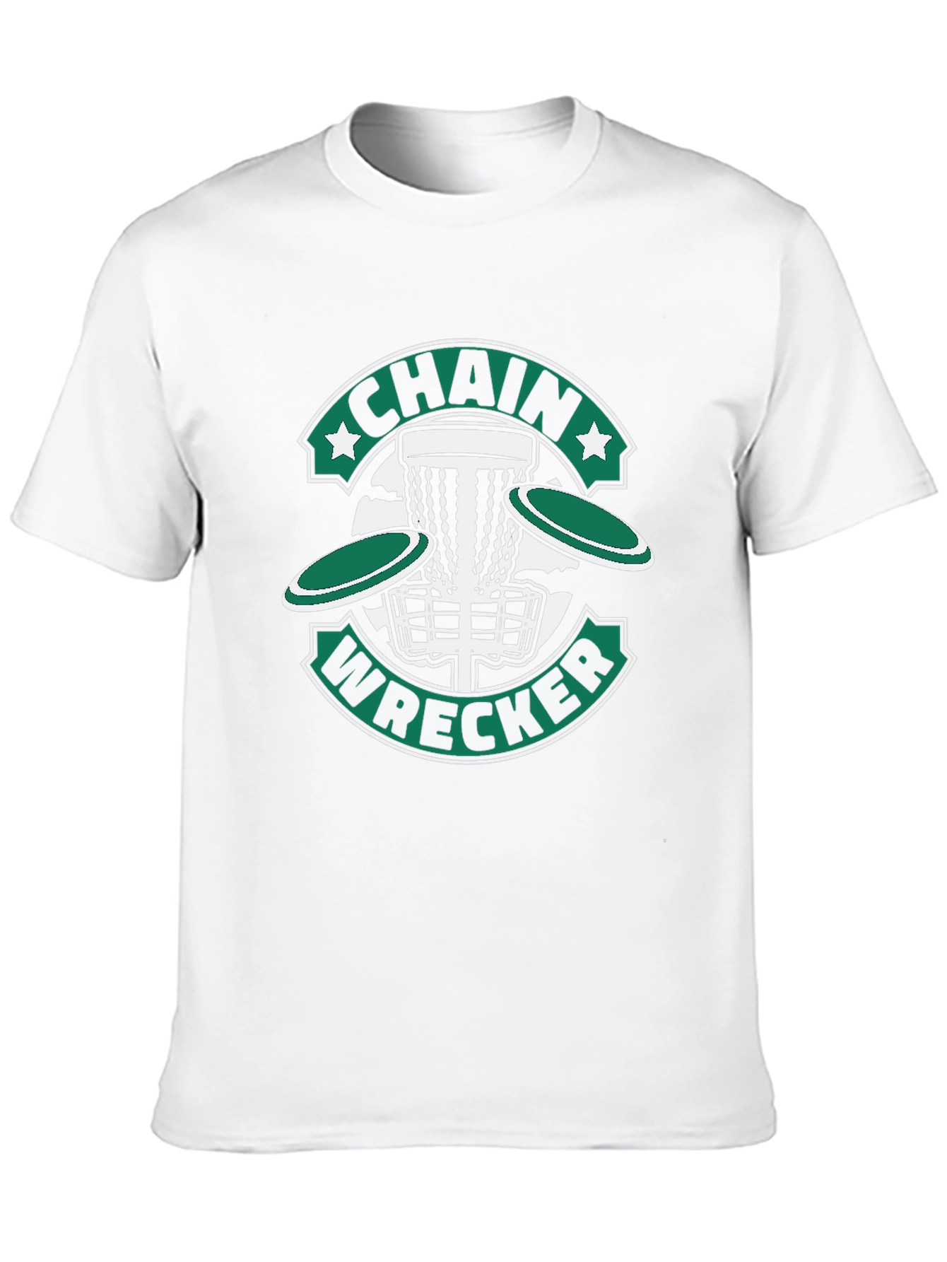 Chain Wrecker Disc Golf T-Shirt