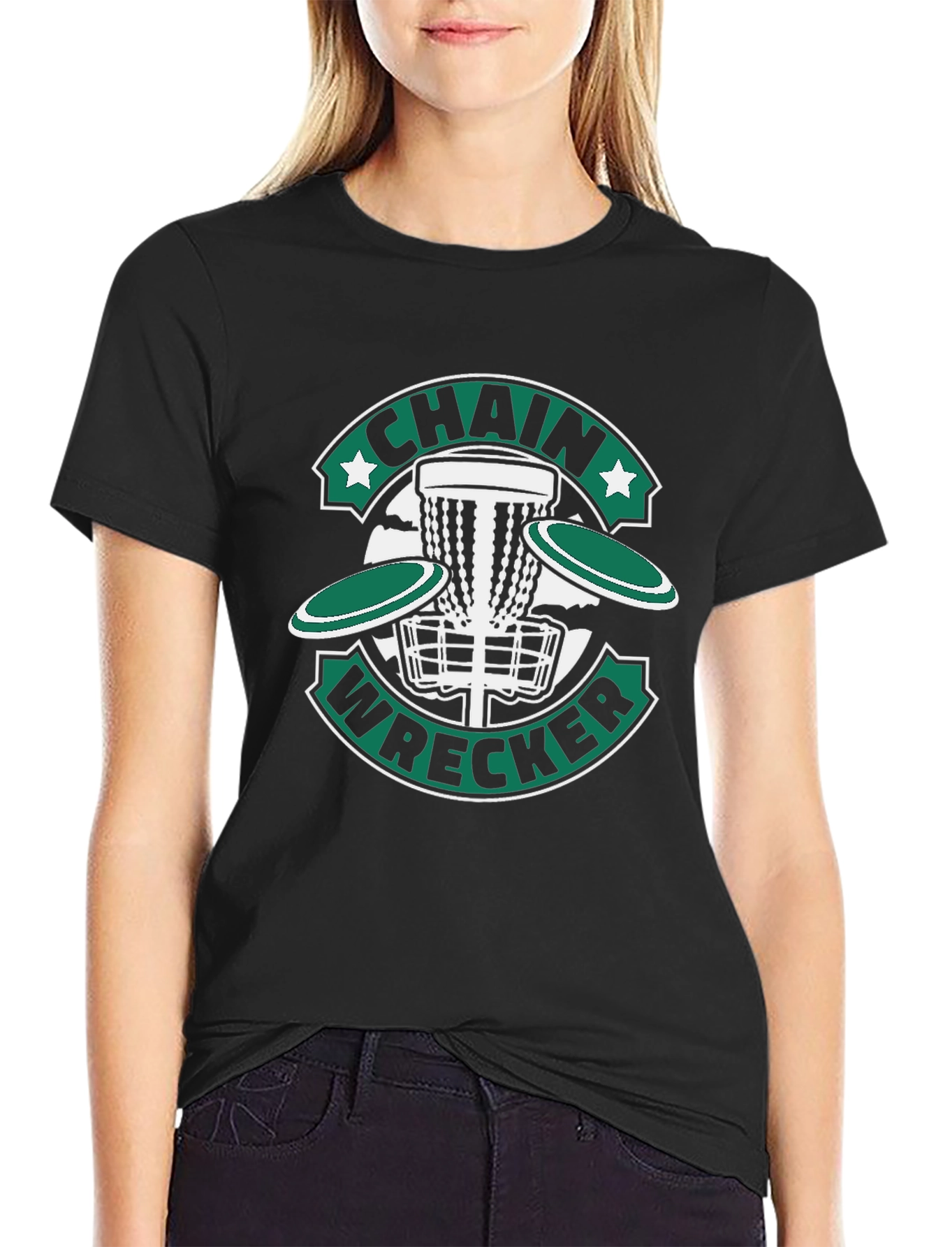 Chain Wrecker Disc Golf T-Shirt