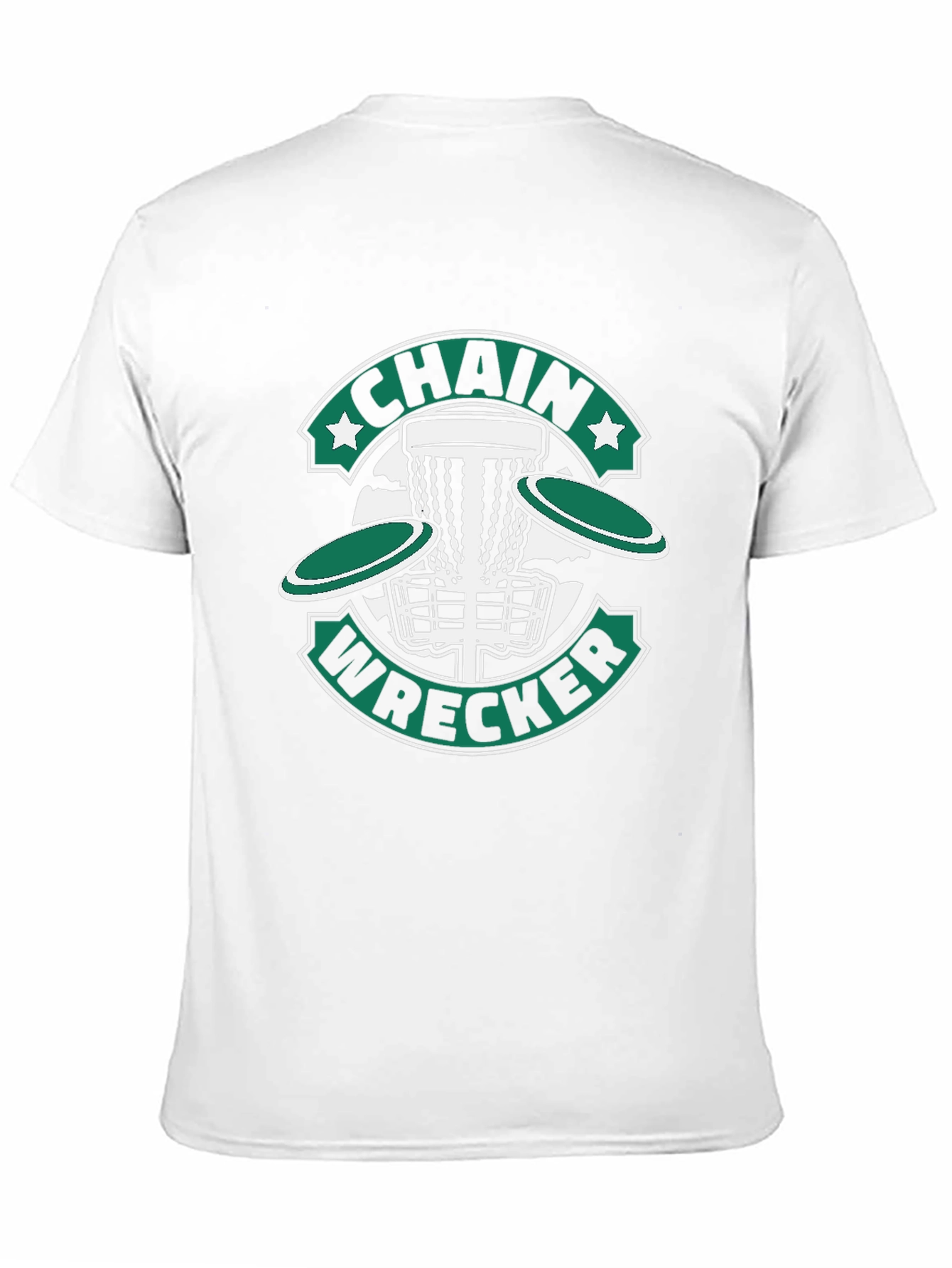 Chain Wrecker Disc Golf T-Shirt