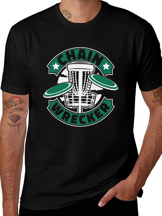 Chain Wrecker Disc Golf T-Shirt
